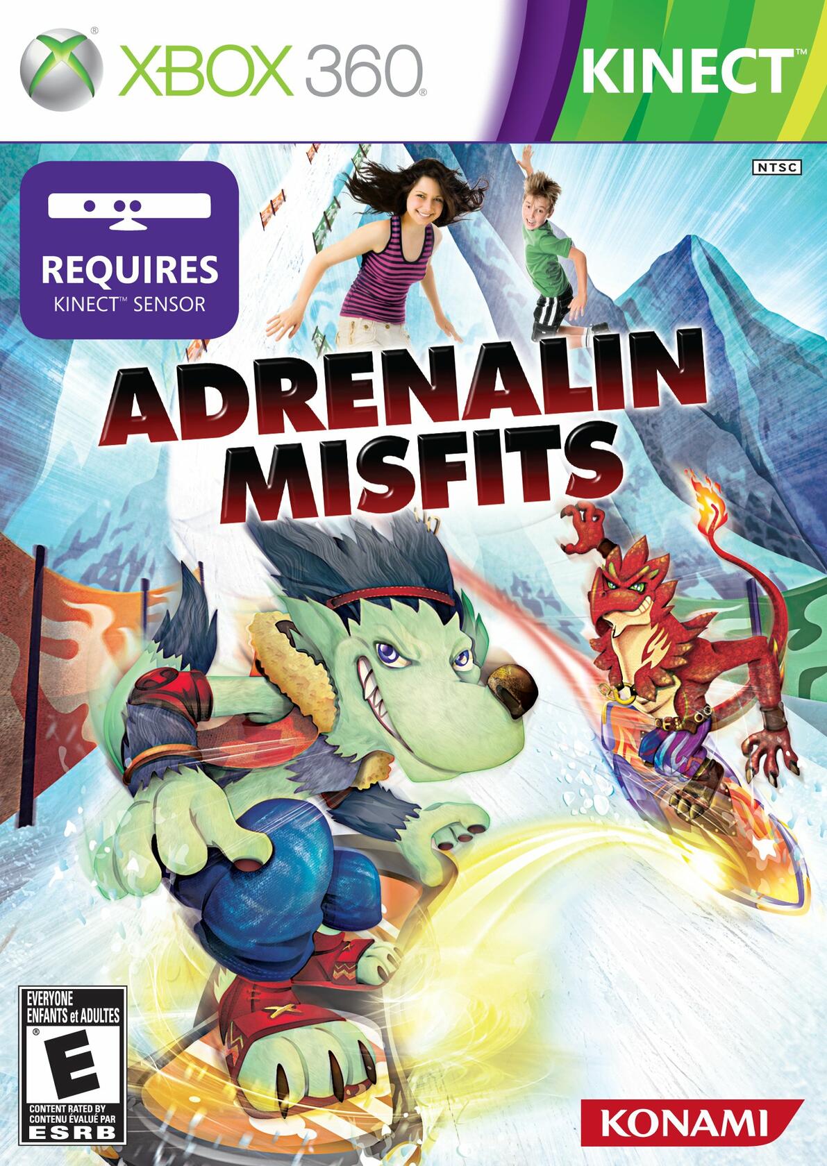 Adrenalin Misfits Xbox 360 Complete - Excellent