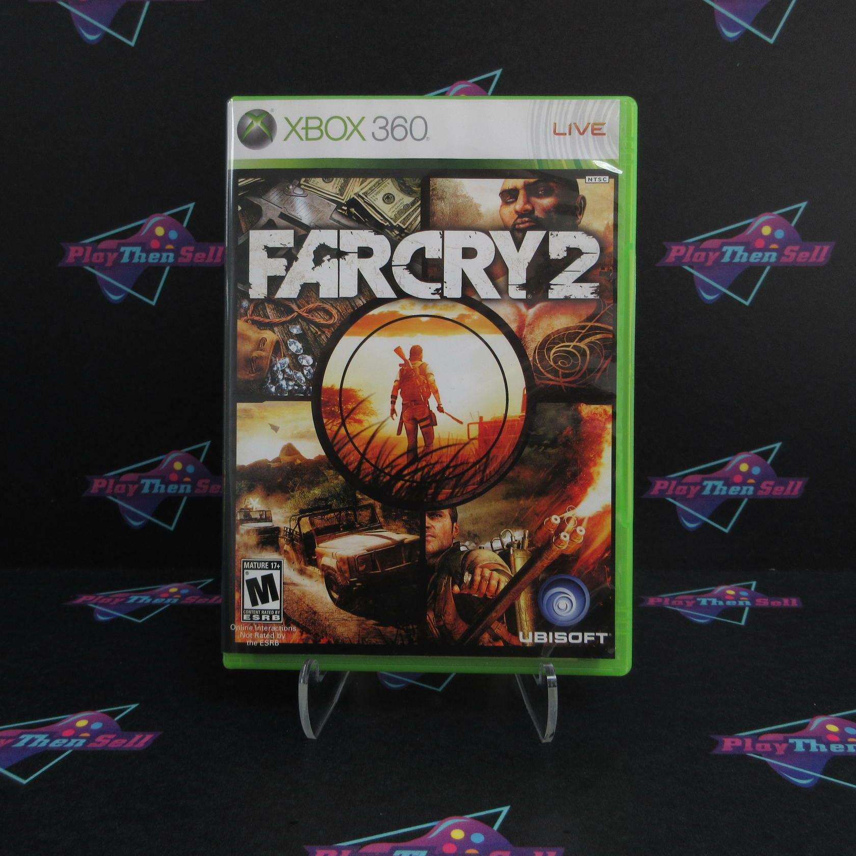 Far Cry 2 Xbox 360 Complete - Excellent