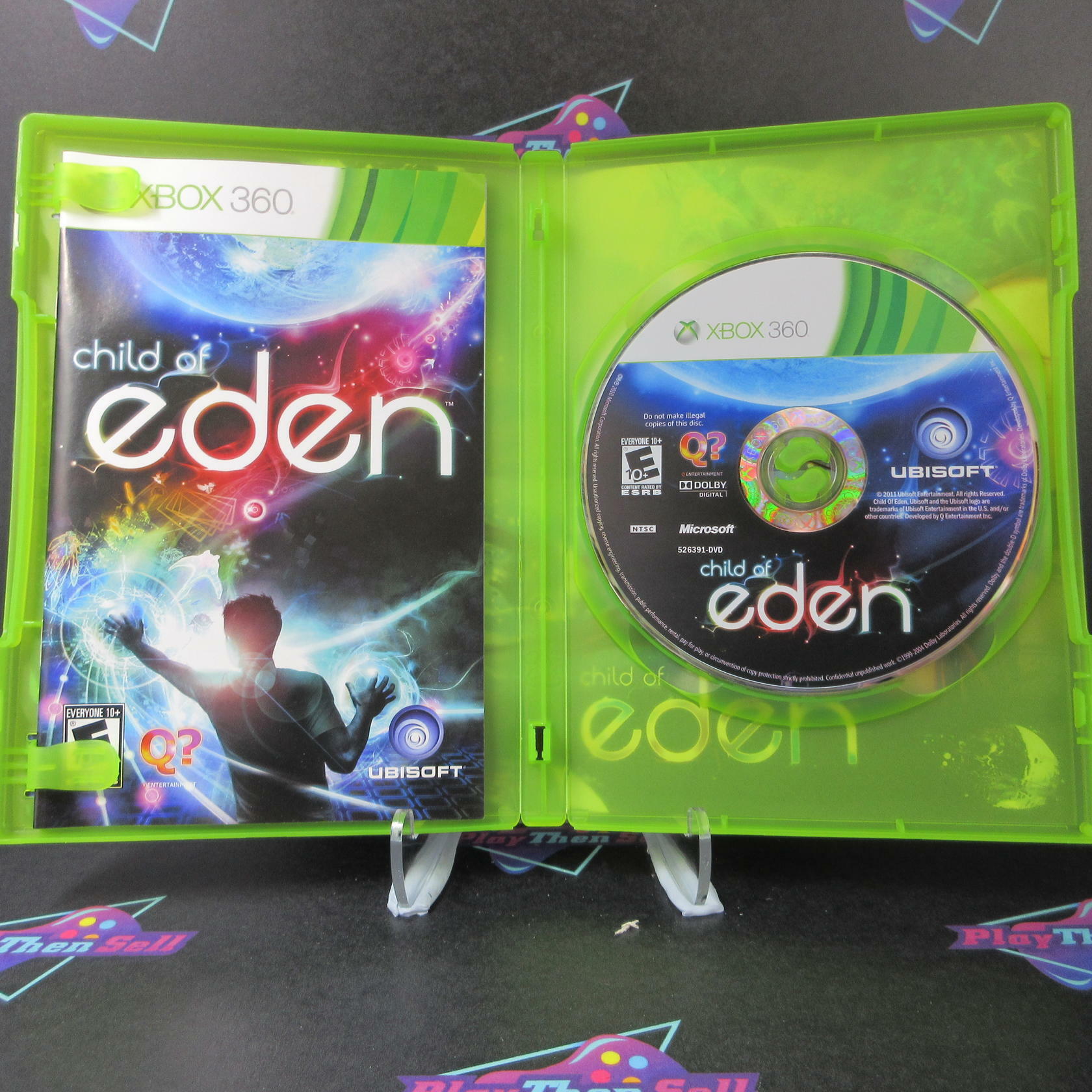 Child Of Eden Xbox 360 Complete - Excellent
