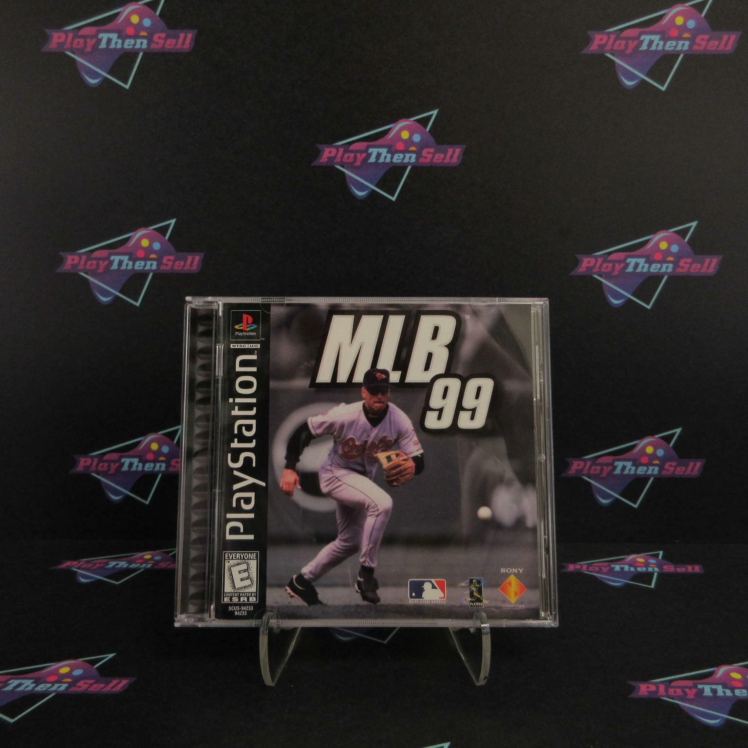 MLB 99 PS1 PlayStation 1 - Like New