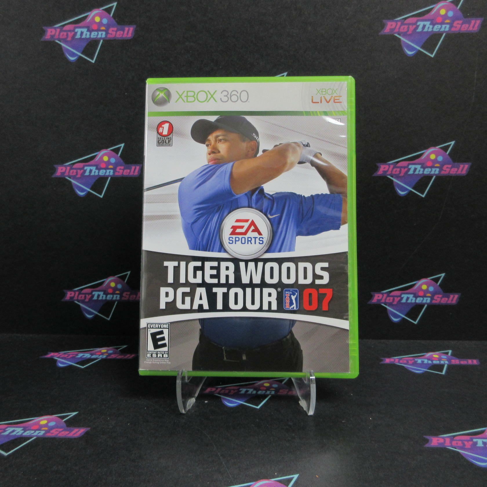 Tiger Woods PGA Tour 07 Xbox 360 Complete - Excellent