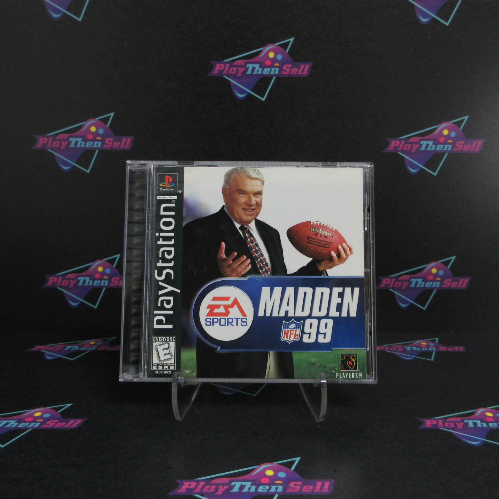 Madden NFL 99 PS1 PlayStation 1 + Reg Card - Like New