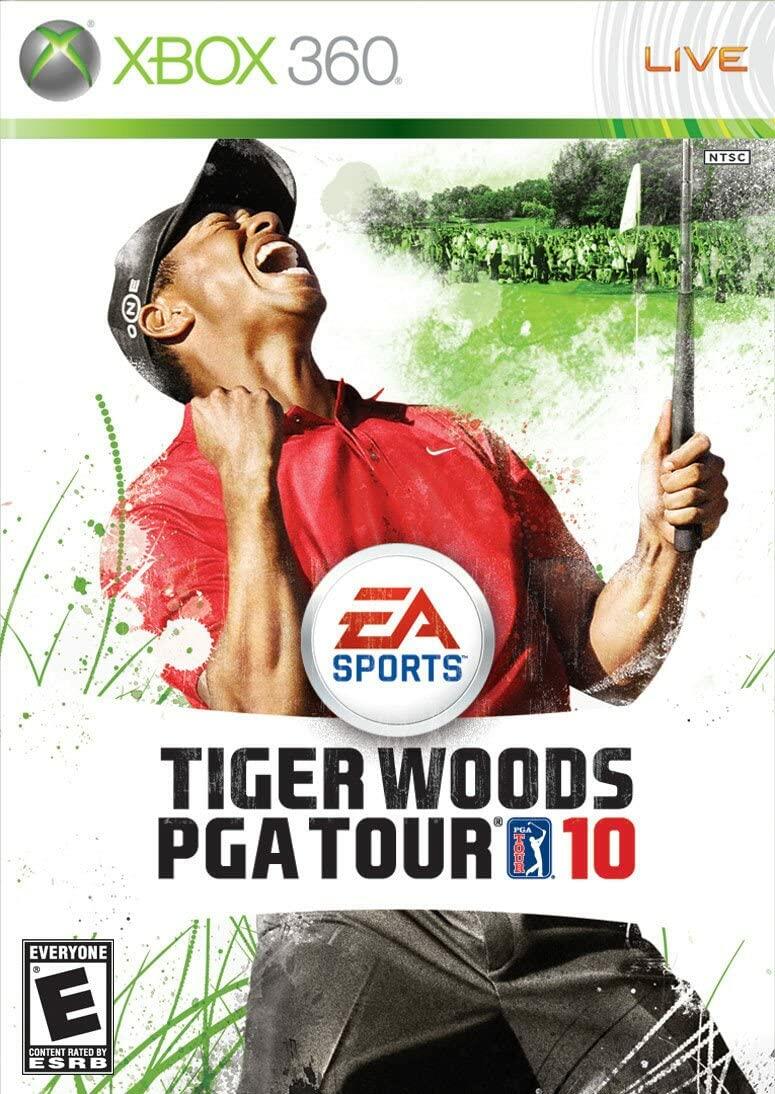 Tiger Woods PGA Tour 10 Xbox 360 Complete - Excellent
