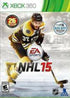 NHL 15 Xbox 360 Complete - Excellent