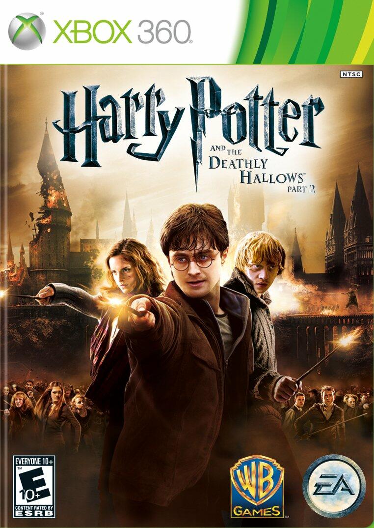 Harry Potter and The Deathly Hallows Part 2 Xbox 360 Complete - Excellent