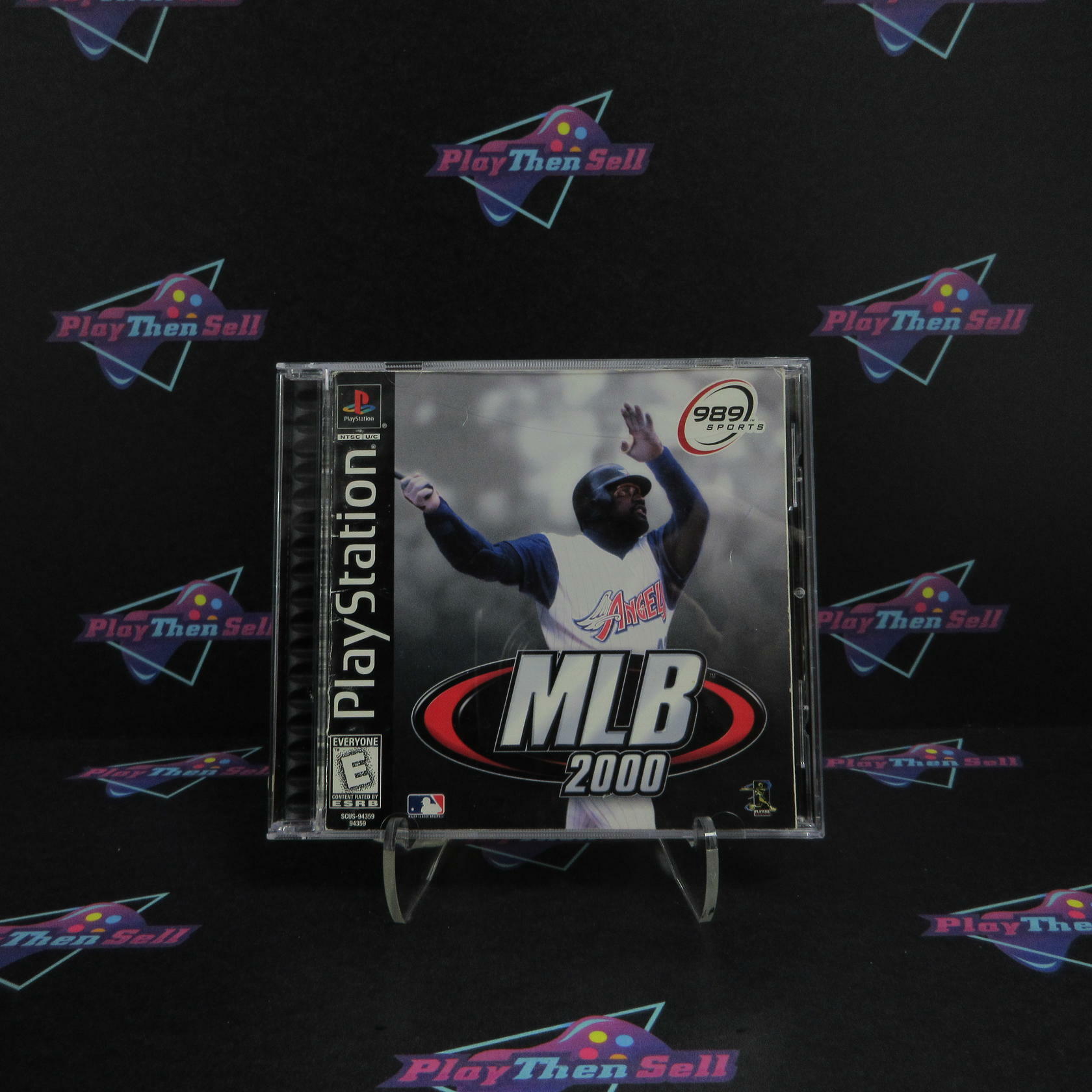 MLB 2000 PS1 PlayStation 1 + Reg Card Complete - Excellent