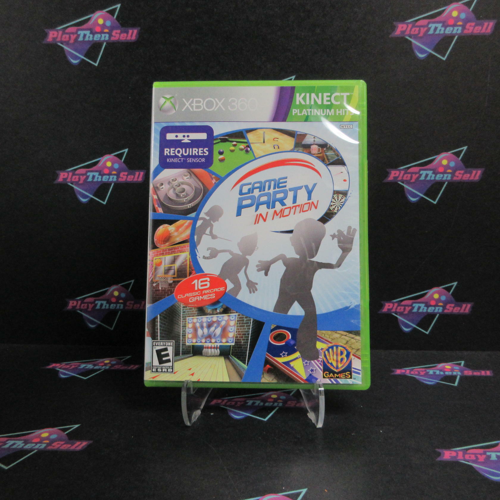Game Party In Motion Xbox 360 PH Complete - Excellent