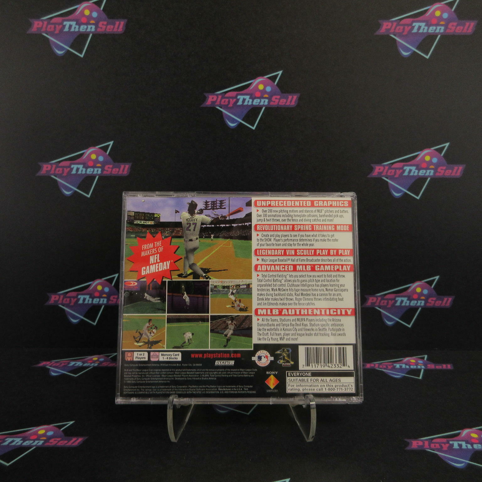 MLB 99 PS1 PlayStation 1 - Like New