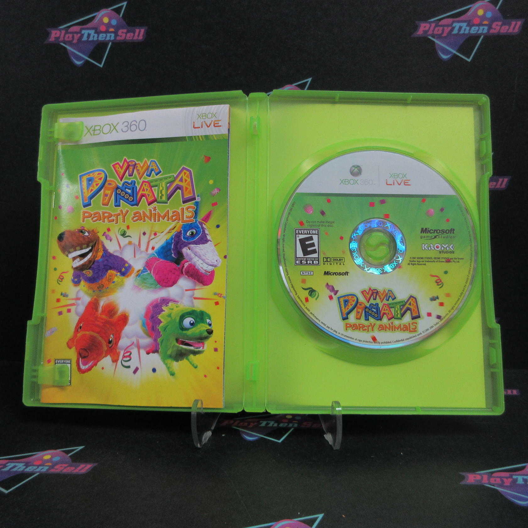 Viva Piñata Party Animals Xbox 360 Complete - Excellent