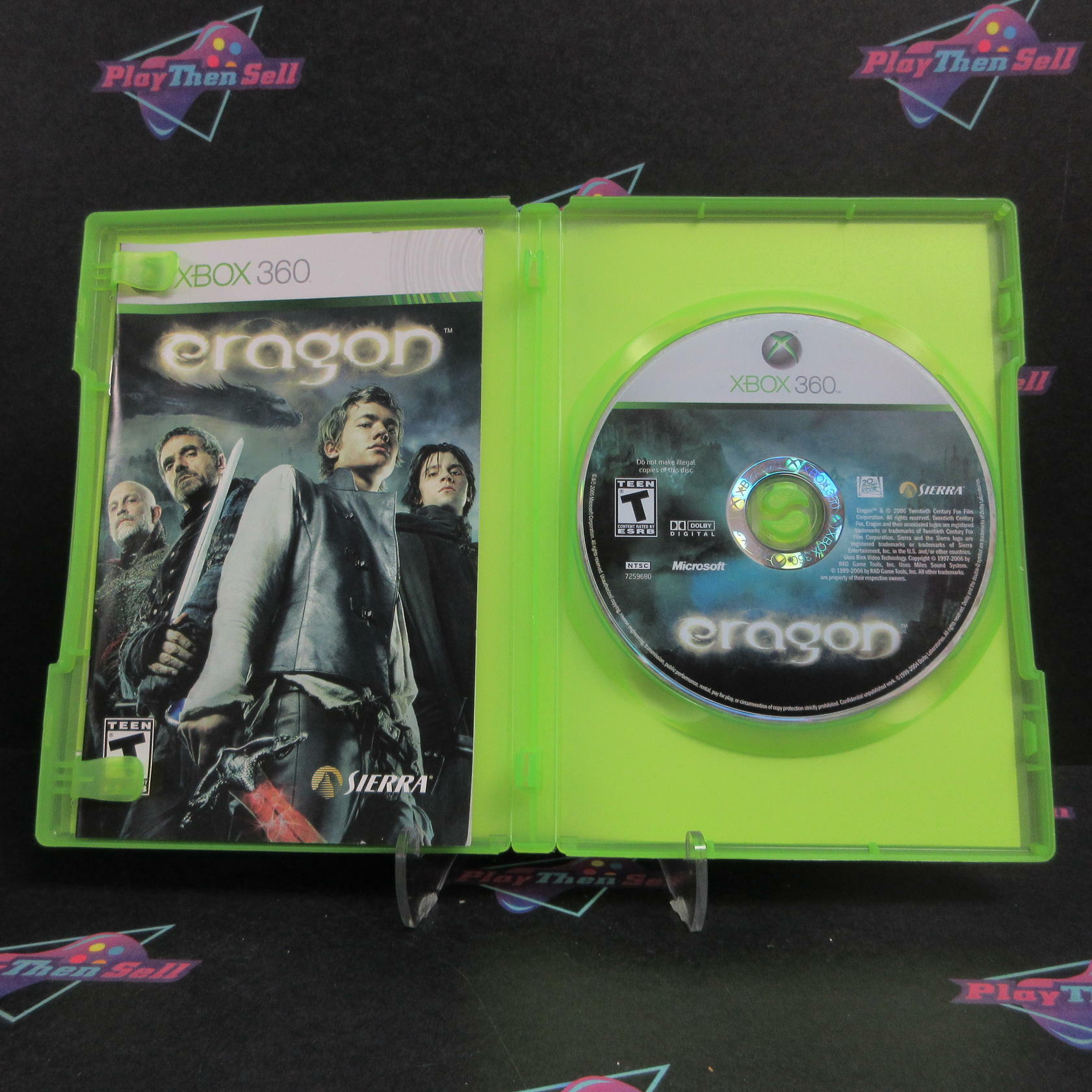 Eragon Xbox 360 Complete - Excellent