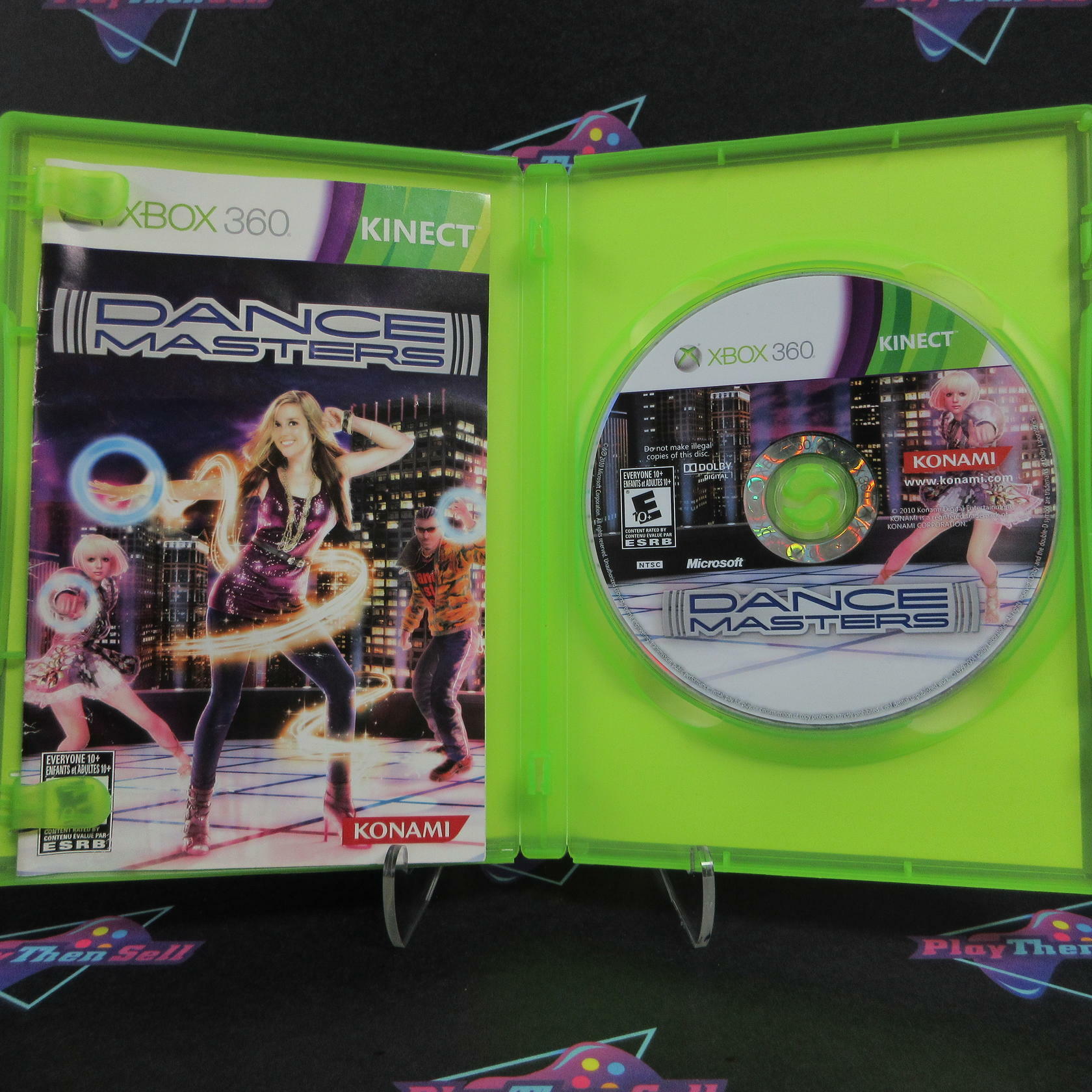 Dance Masters Xbox 360 Complete - Excellent