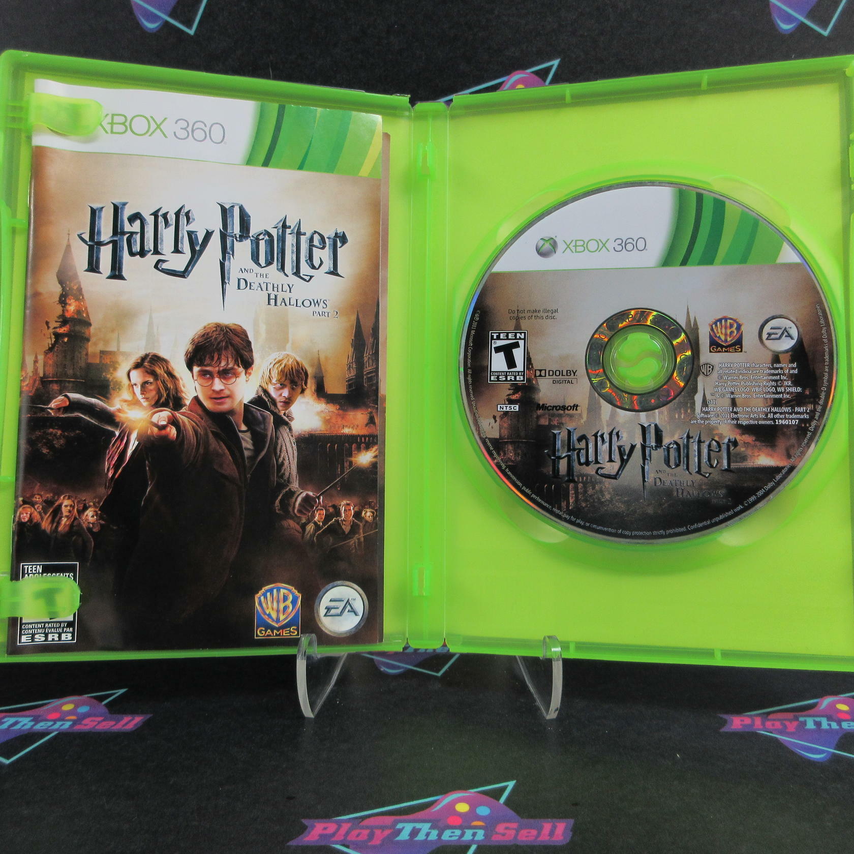 Harry Potter and The Deathly Hallows Part 2 Xbox 360 Complete - Excellent