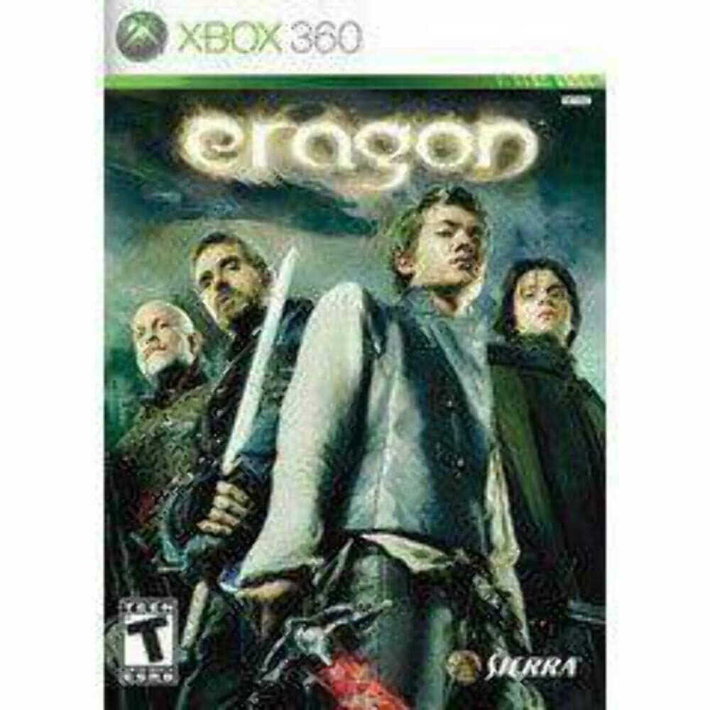 Eragon Xbox 360 Complete - Excellent