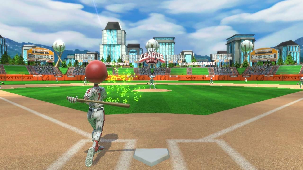 Big League Sports for Kinect Xbox 360 Complete - Excellent