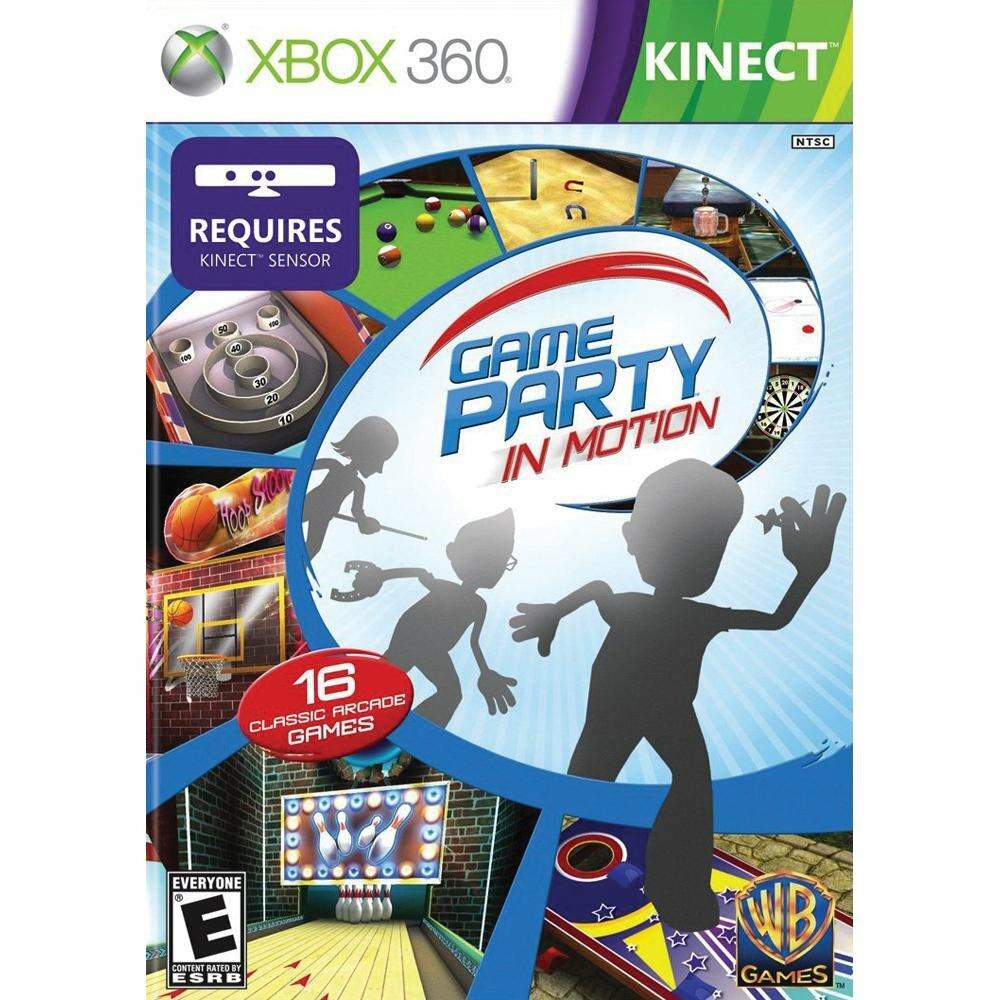Game Party In Motion Xbox 360 PH Complete - Excellent