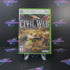 History Channel Civil War A Nation Divided Xbox 360 + Reg Card CIB - Excellent