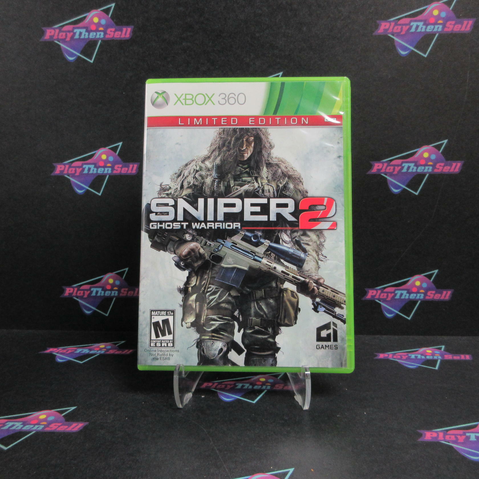 Sniper Ghost Warrior 2 Limited Edition Xbox 360 Complete - Excellent
