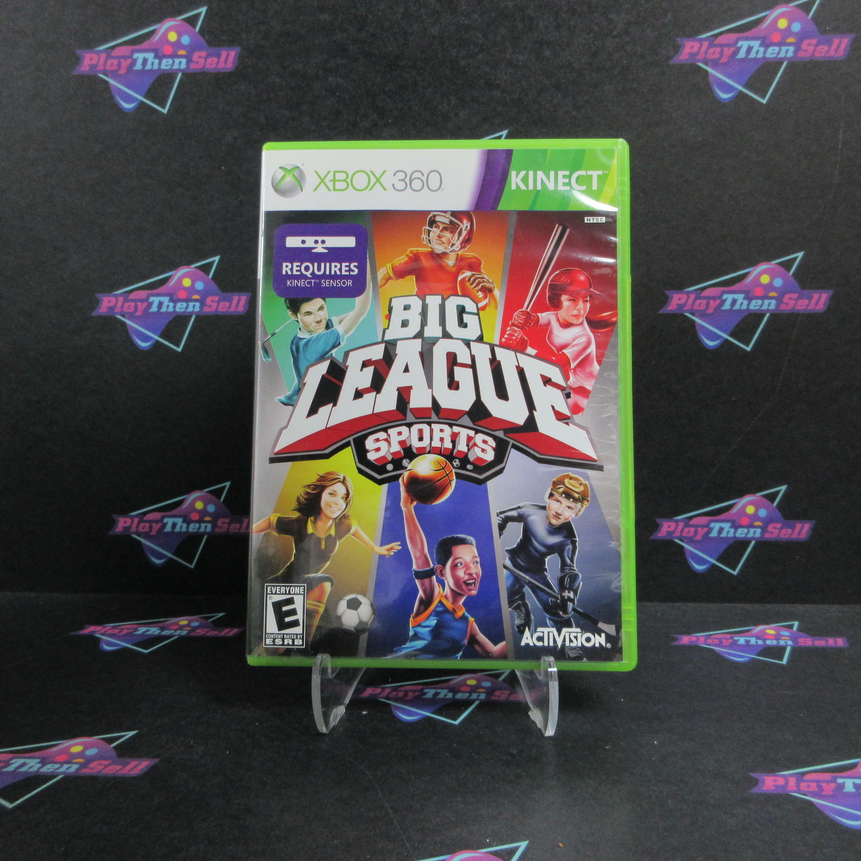 Big League Sports for Kinect Xbox 360 Complete - Excellent