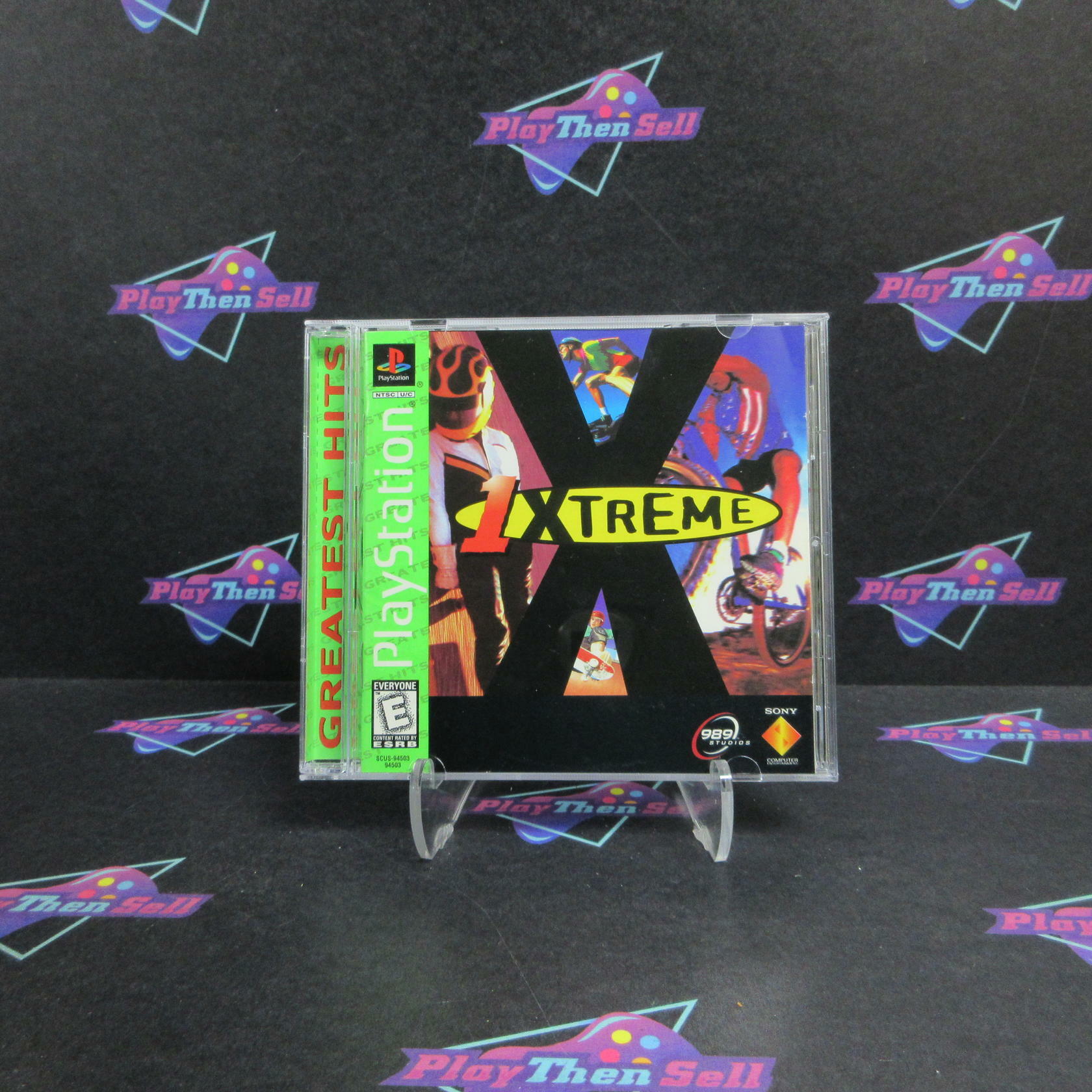 1 Xtreme PS1 PlayStation 1 GH + Reg Card Complete - Refurbished