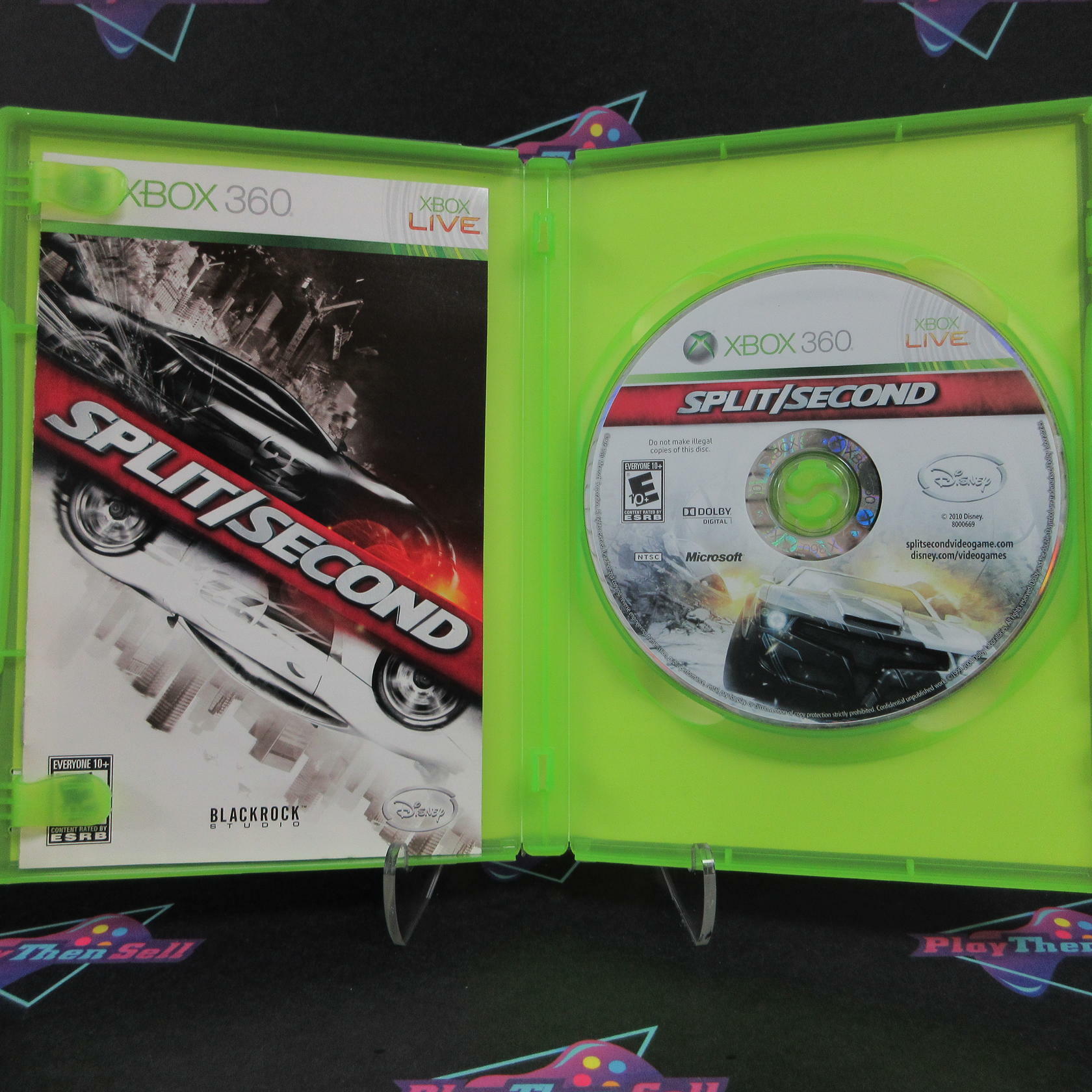 Split / Second Xbox 360 Complete - Excellent