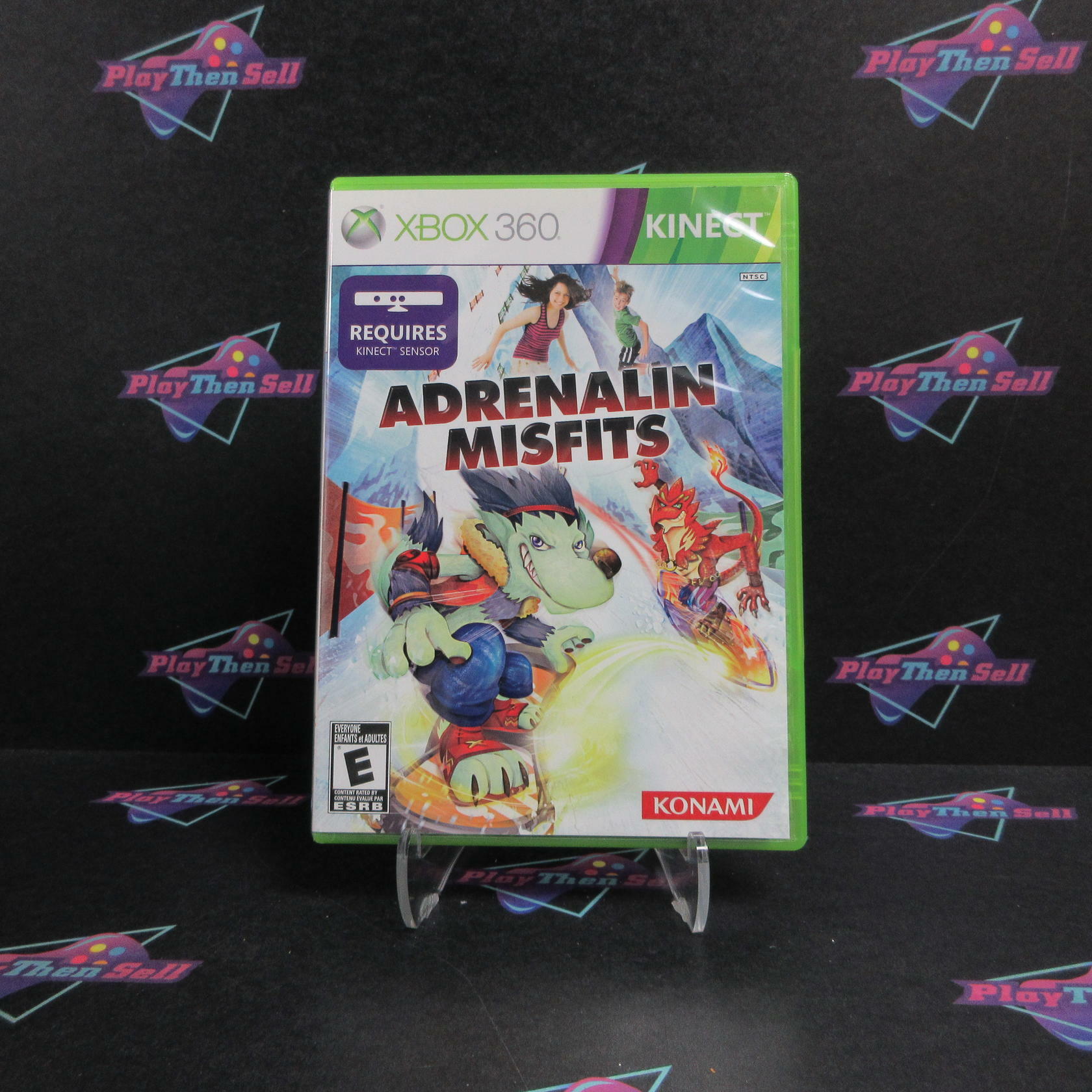 Adrenalin Misfits Xbox 360 Complete - Excellent