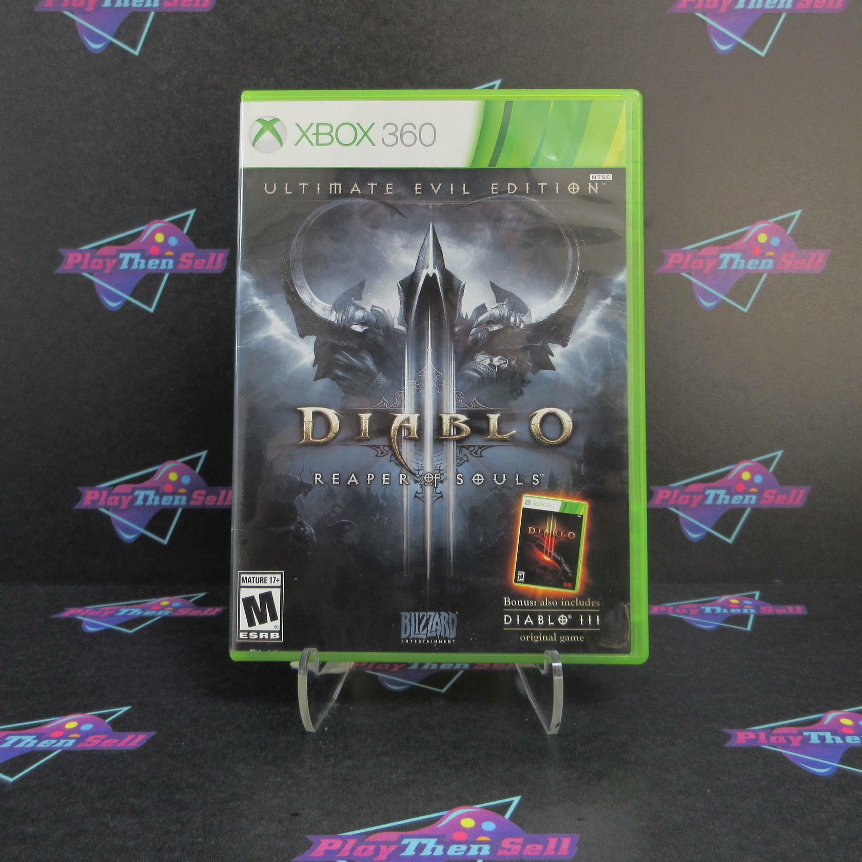 Diablo III Ultimate Evil Edition Xbox 360 Complete - Excellent
