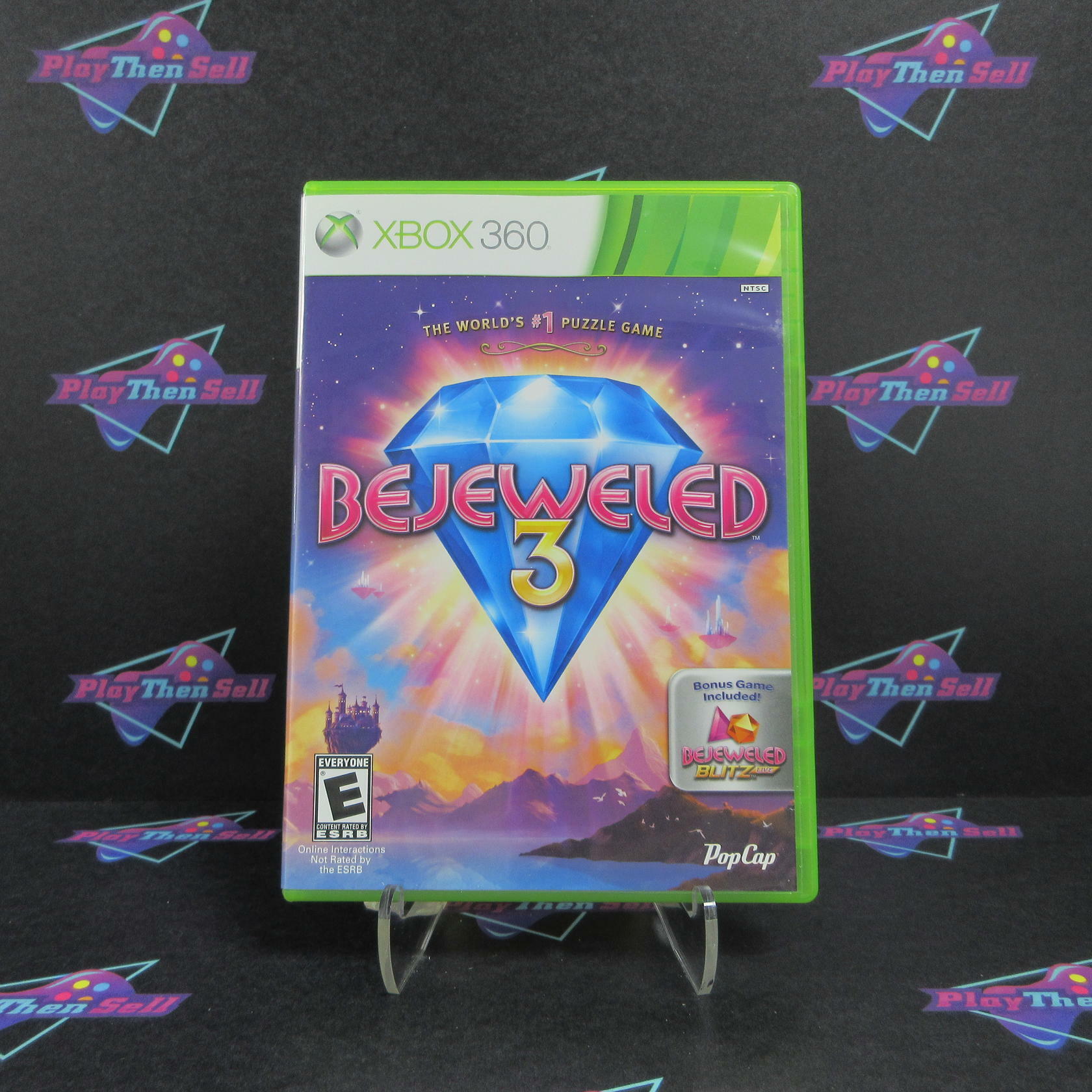 Bejeweled 3 Xbox 360 Complete - Excellent