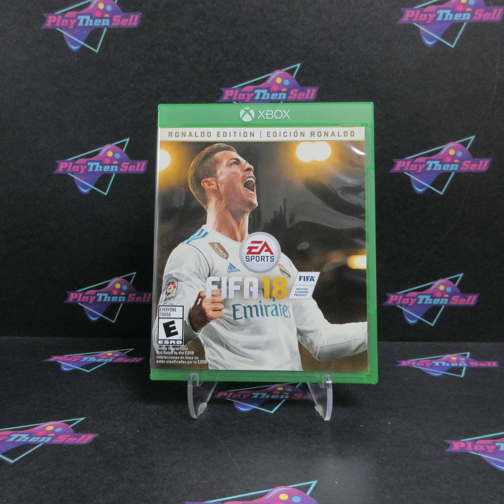 FIFA 18 Ronaldo Edition Xbox One Complete - Refurbished