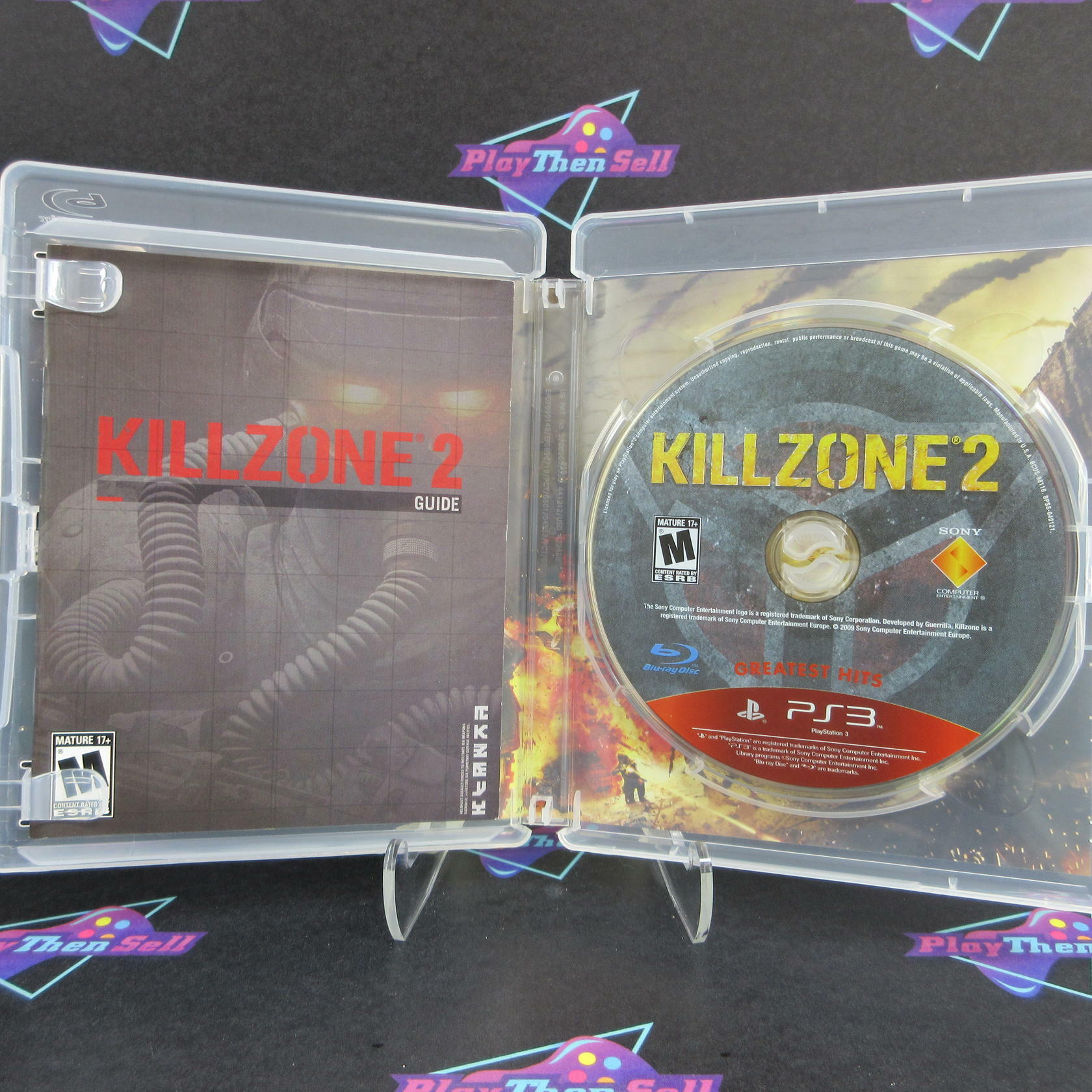 Killzone 2 PS3 PlayStation 3 Greatest Hits + Reg Card - Like New