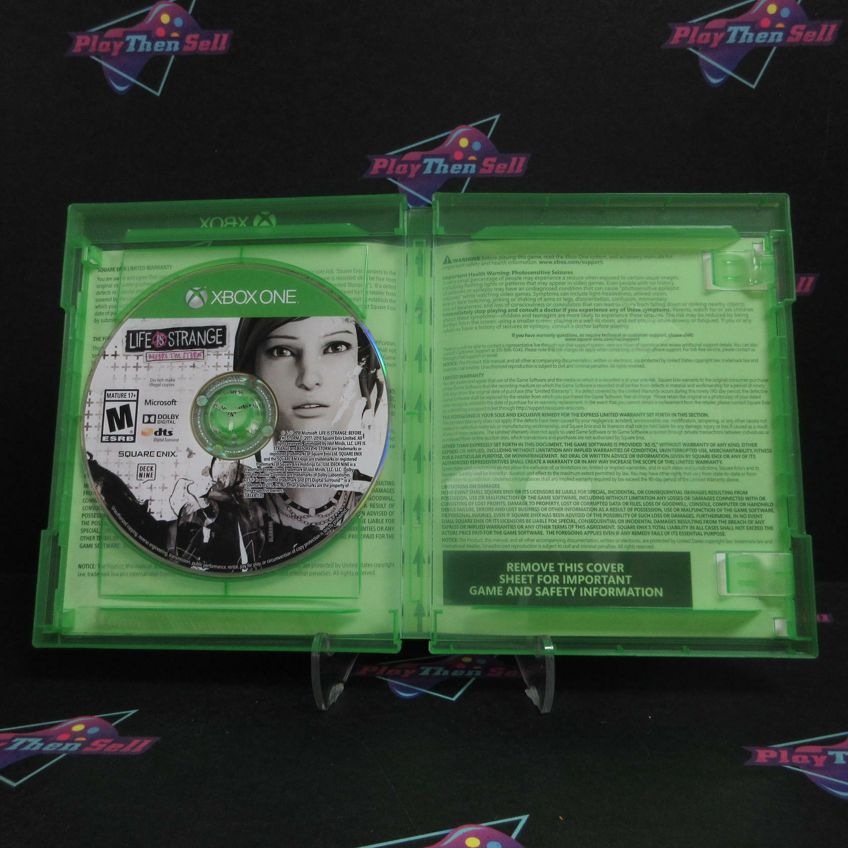 Life is Strange Before The Storm Xbox One Complete - Refurbished