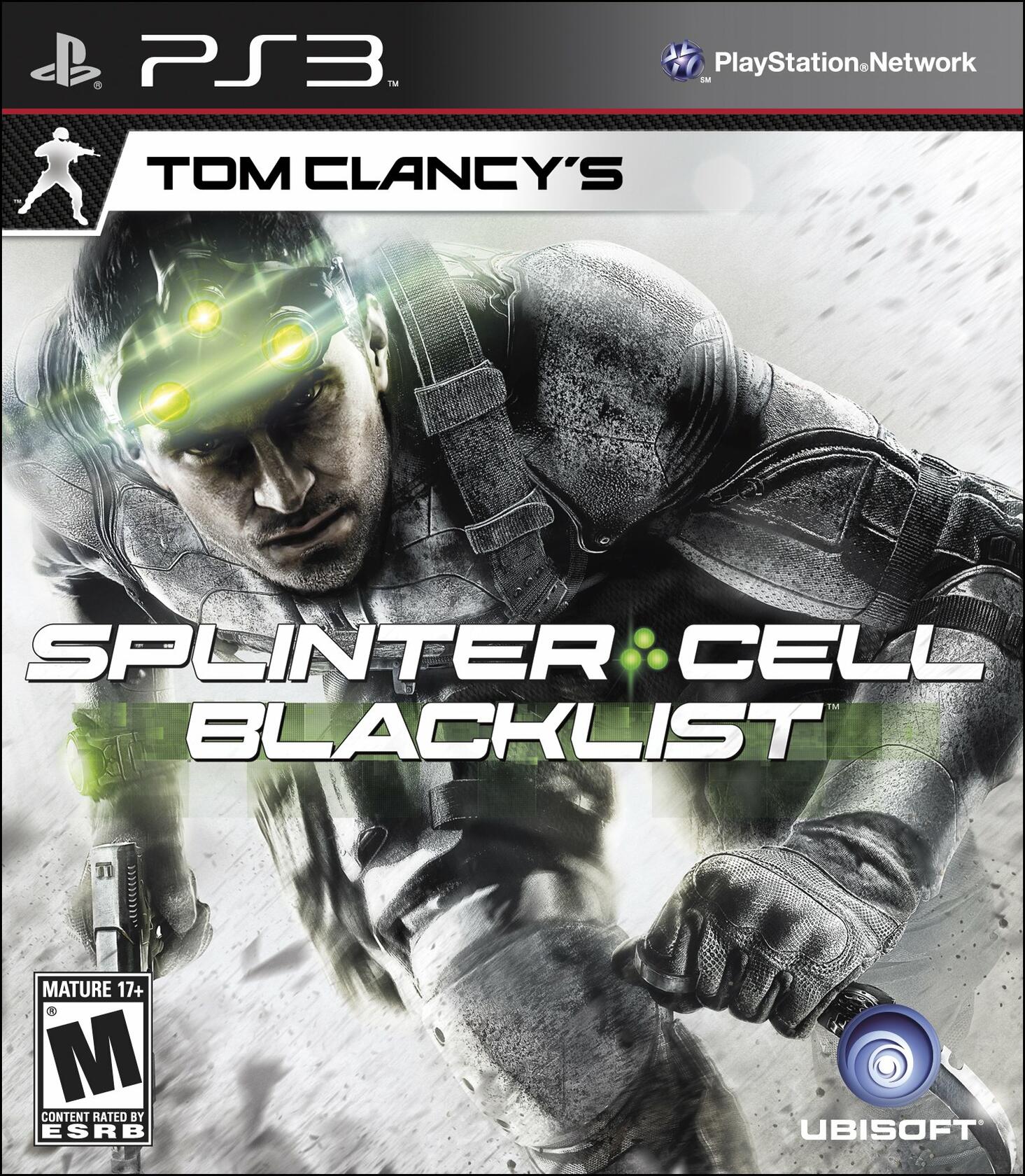 Tom Clancy's Splinter Cell Blacklist PS3 PlayStation 3 Complete - Excellent