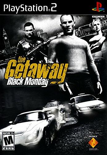 The Getaway Black Monday PS2 PlayStation 2 + Reg Card Complete - Excellent