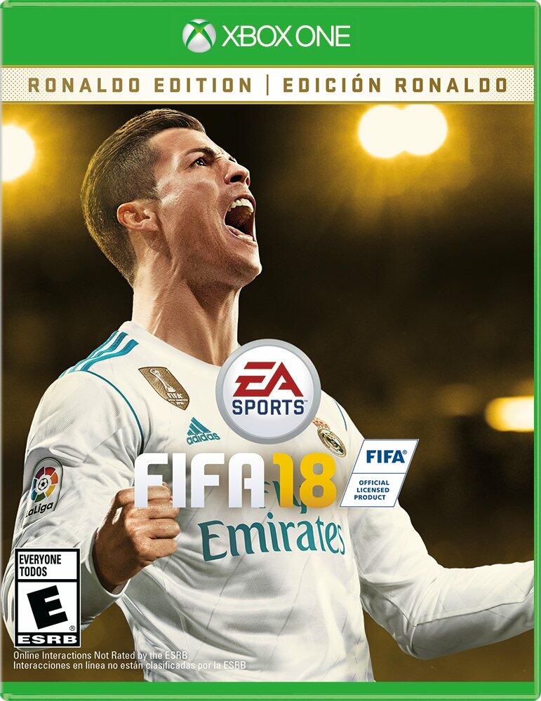 FIFA 18 Ronaldo Edition Xbox One Complete - Refurbished