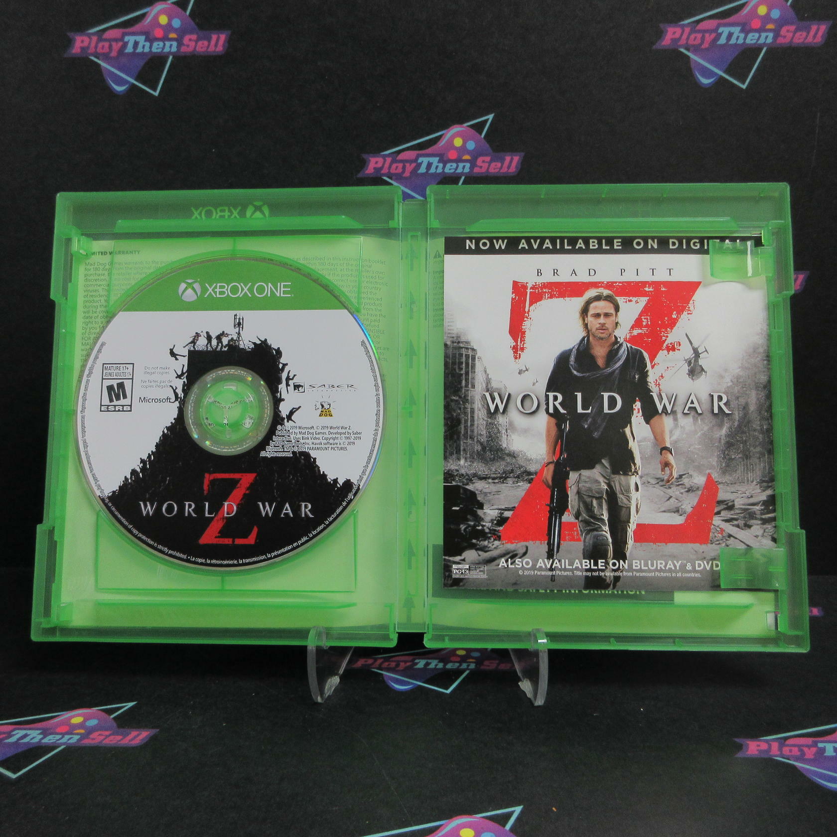 World War Z Xbox One Complete - Refurbished