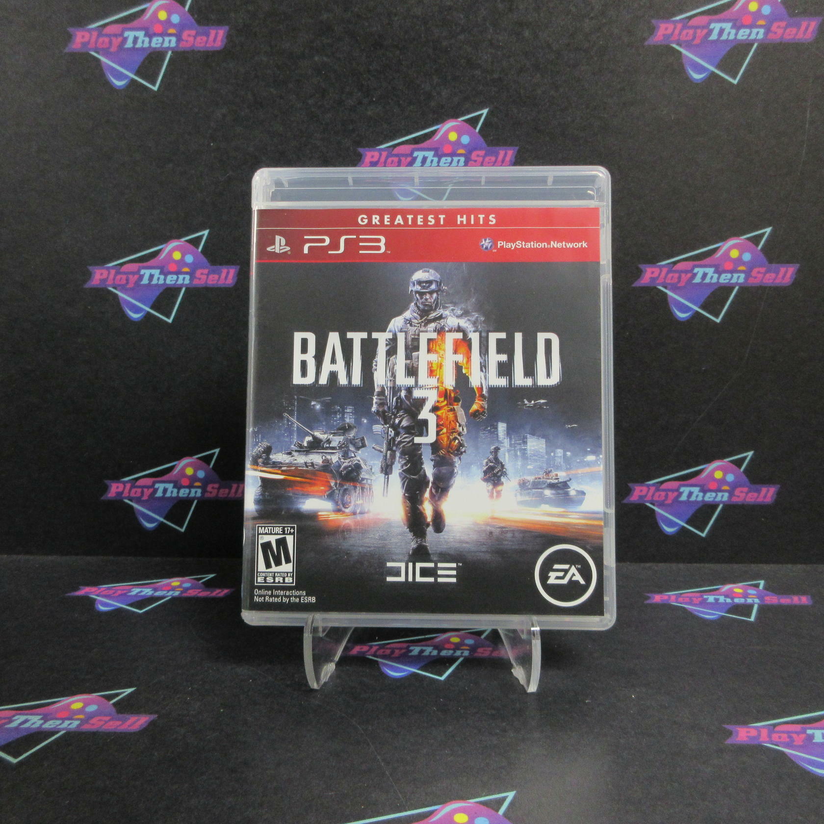 Battlefield 3 PS3 PlayStation 3 GH Complete - Excellent