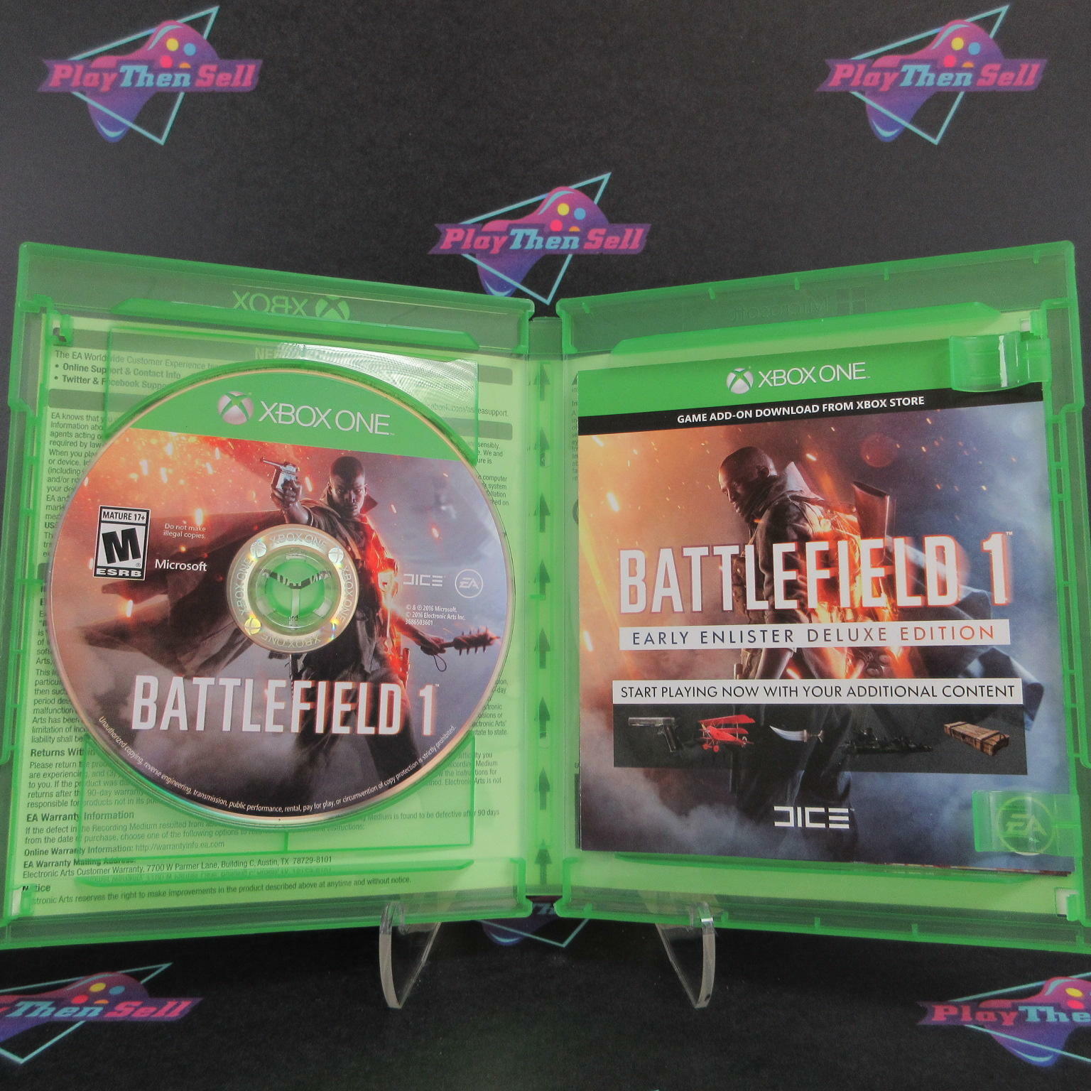 Battlefield 1 Early Enlister Deluxe Edition Xbox One - Like New