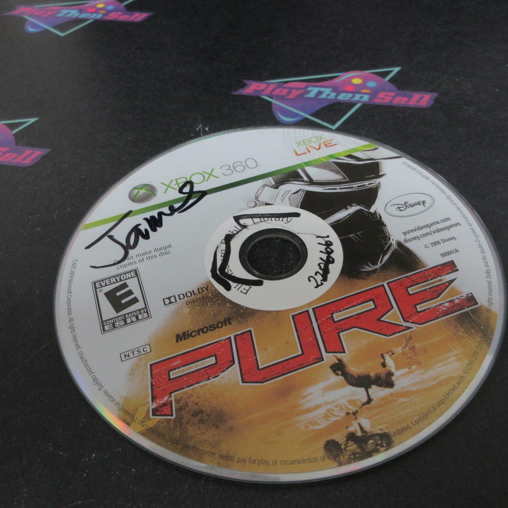 Pure Xbox 360 AD/DD Complete CIB - Very Good