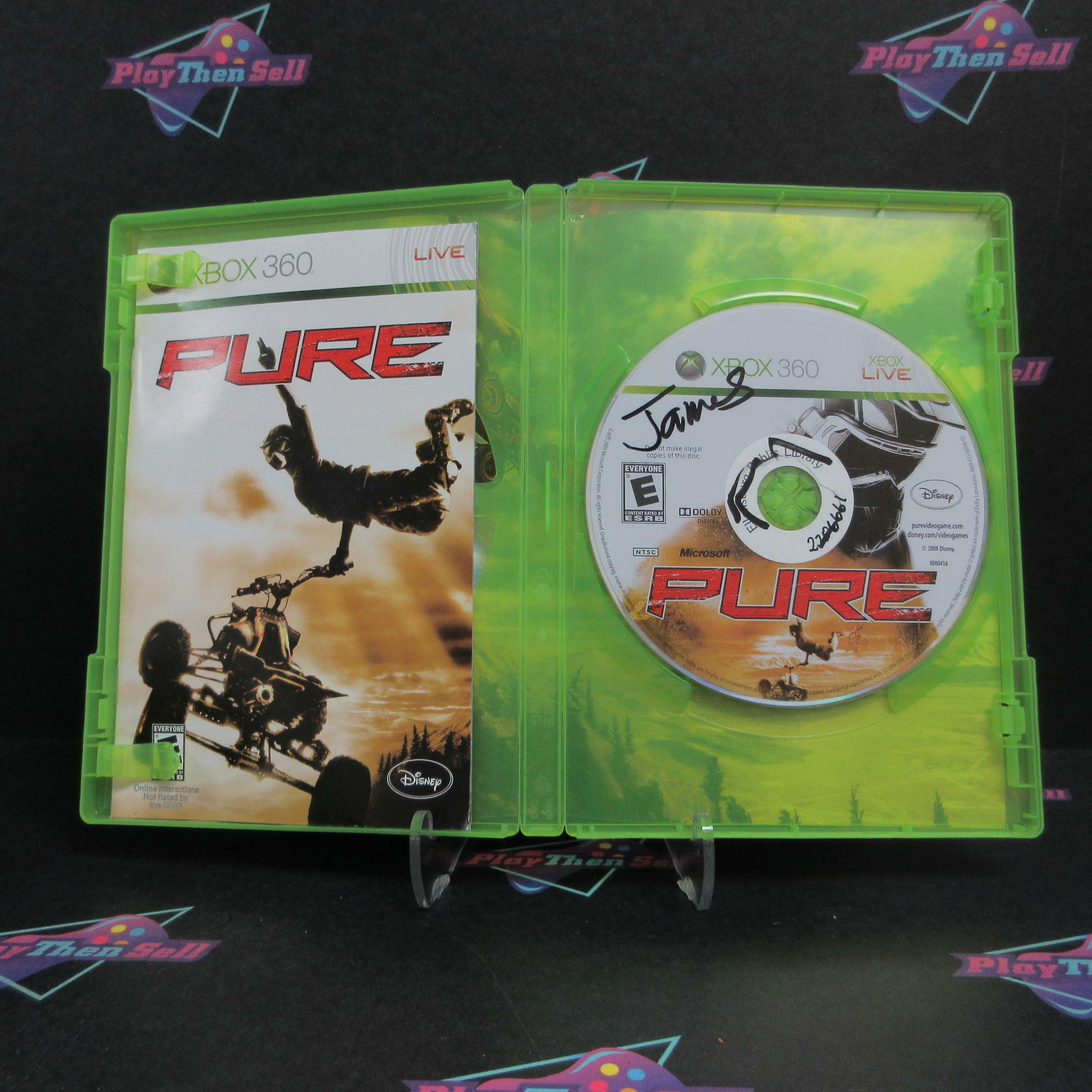 Pure Xbox 360 AD/DD Complete CIB - Very Good
