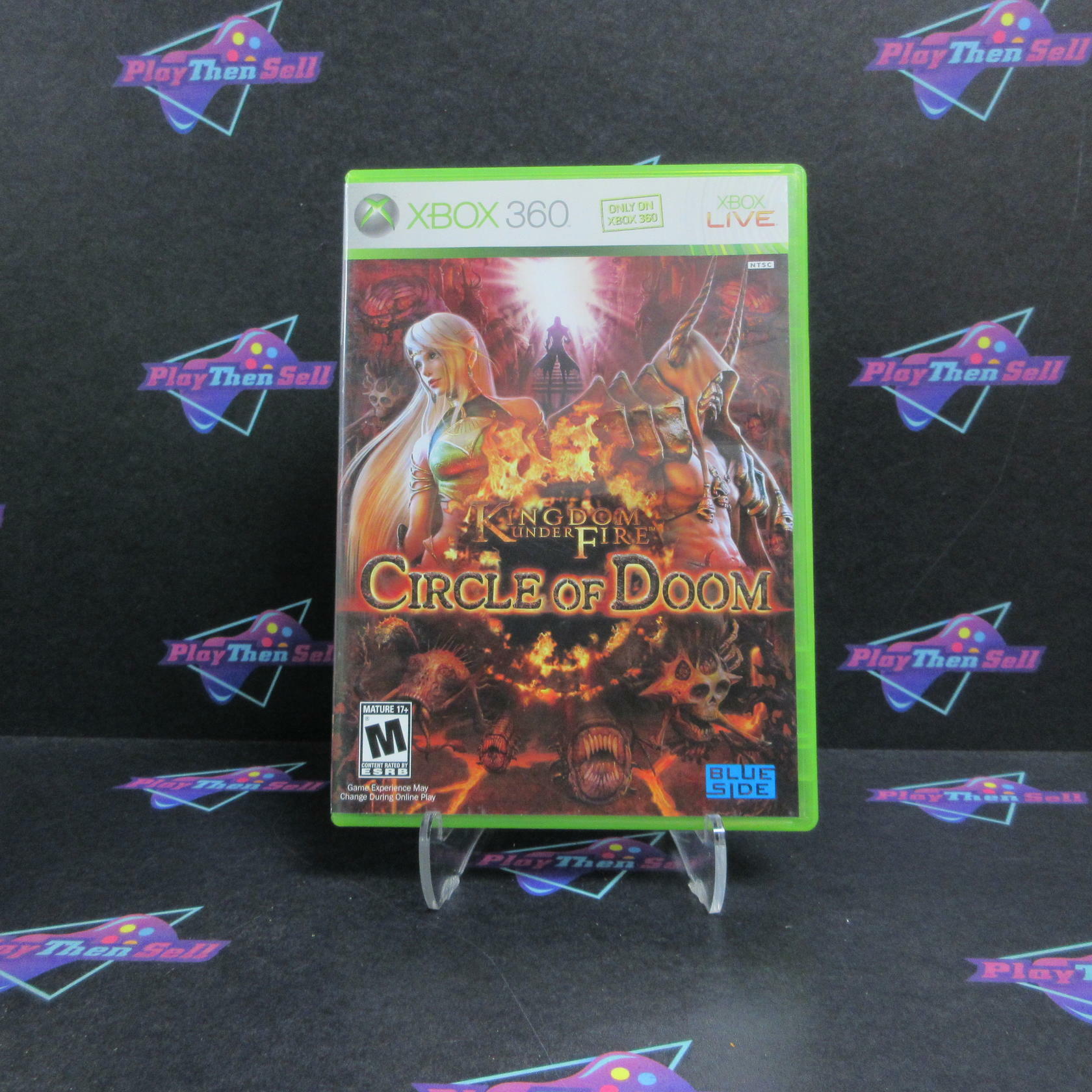 Kingdom Under Fire Circle of Doom - Xbox 360 AD/NM - Very Good