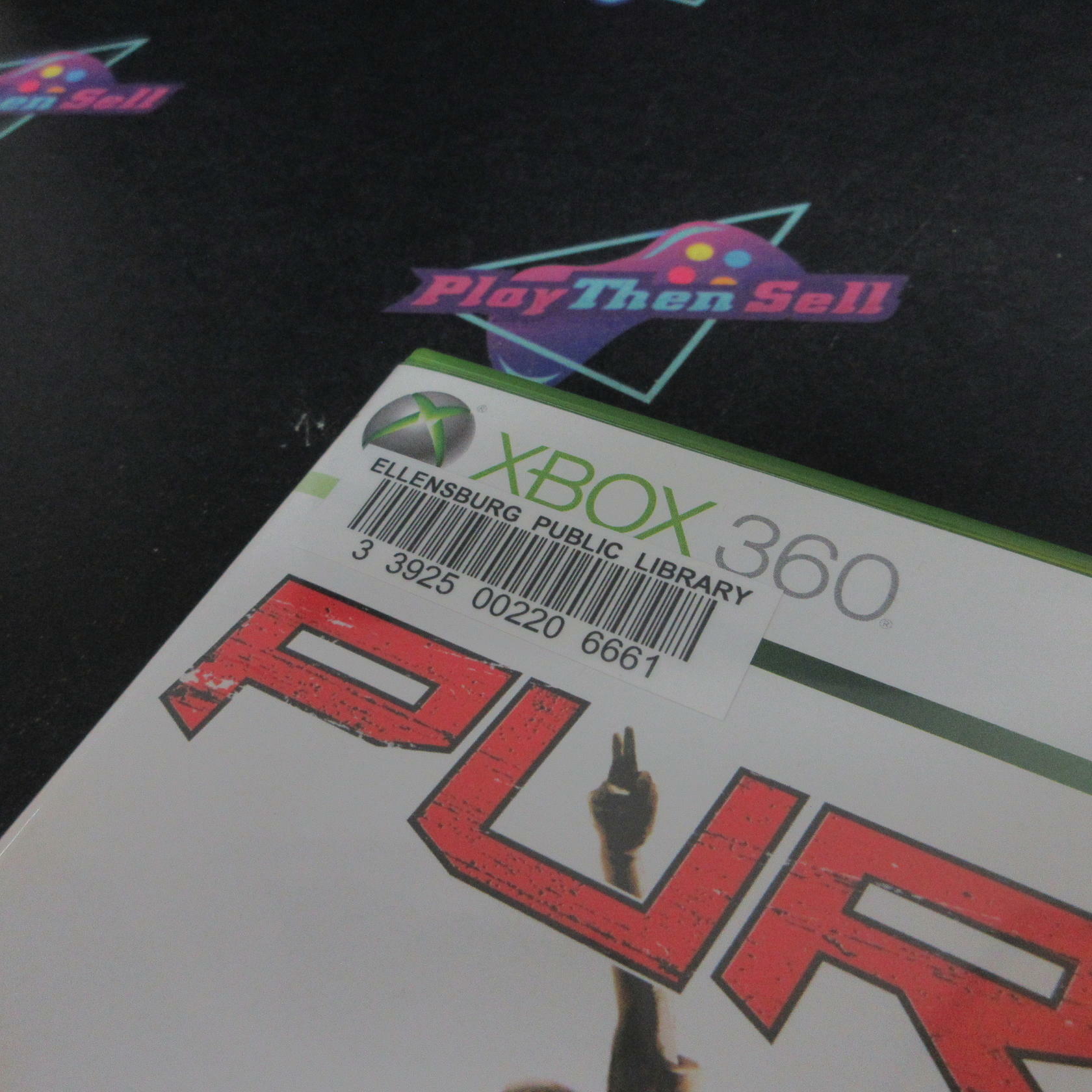 Pure Xbox 360 AD/DD Complete CIB - Very Good
