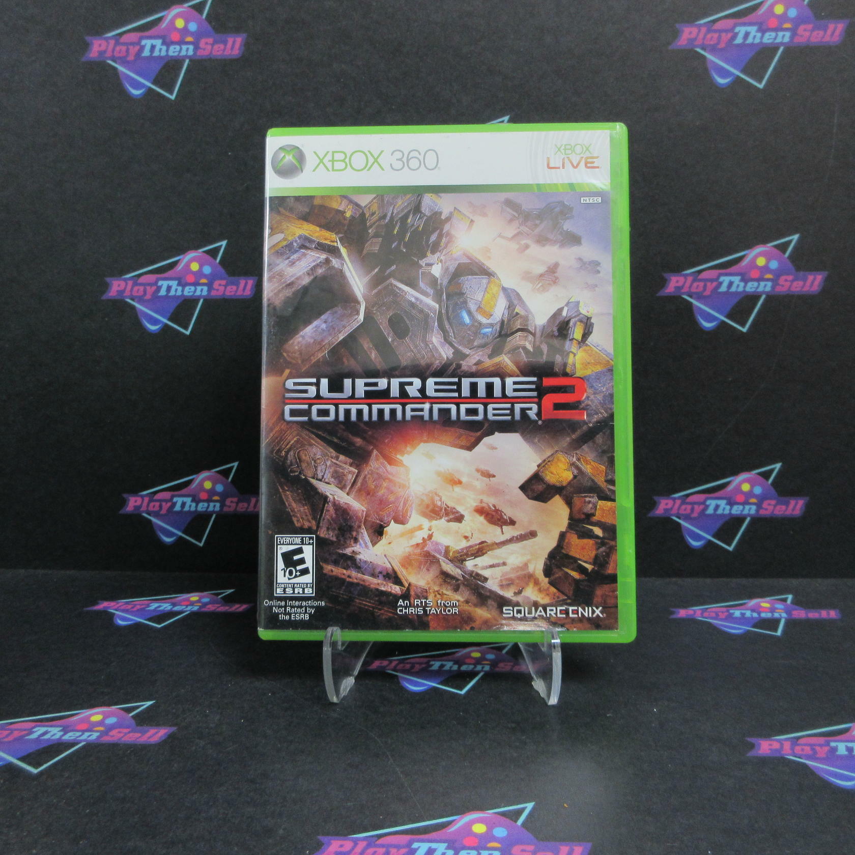 Supreme Commander 2 Xbox 360 AD/NM - Very Good