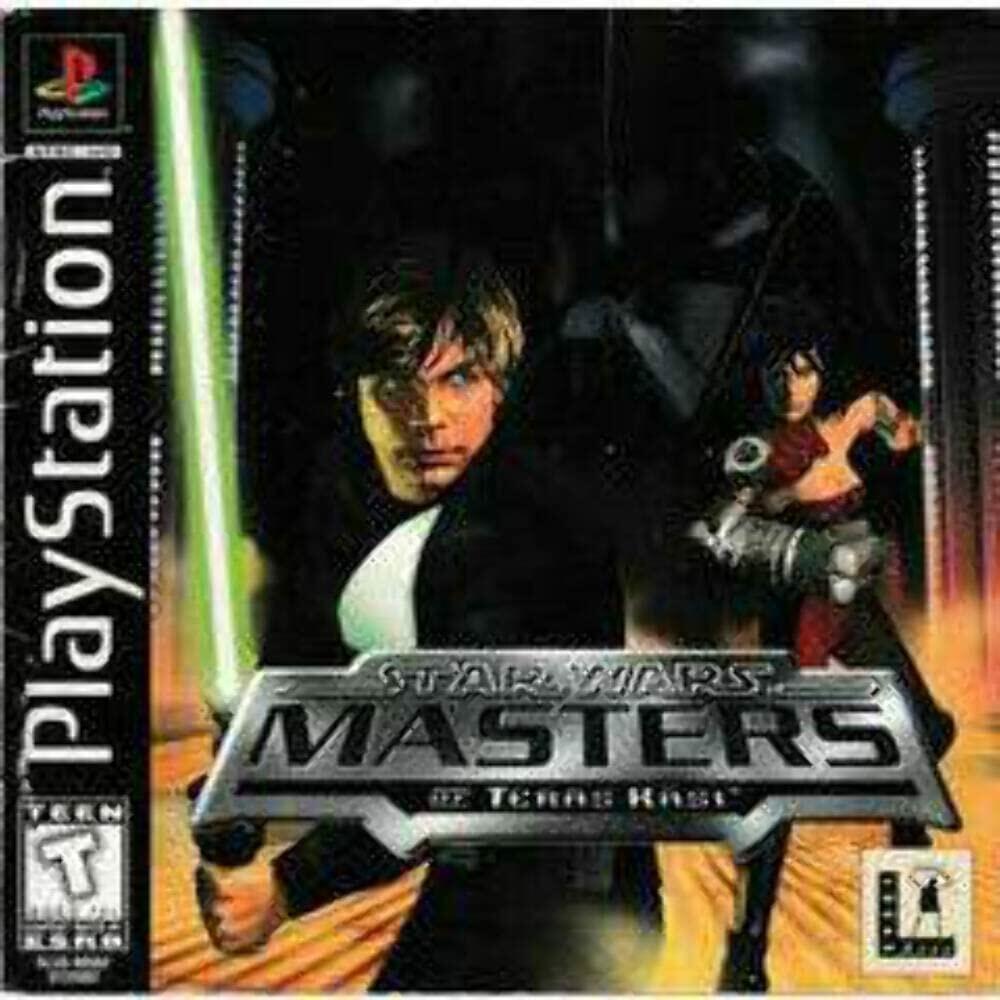 Star Wars Masters of Teras Kasi Complete - Excellent