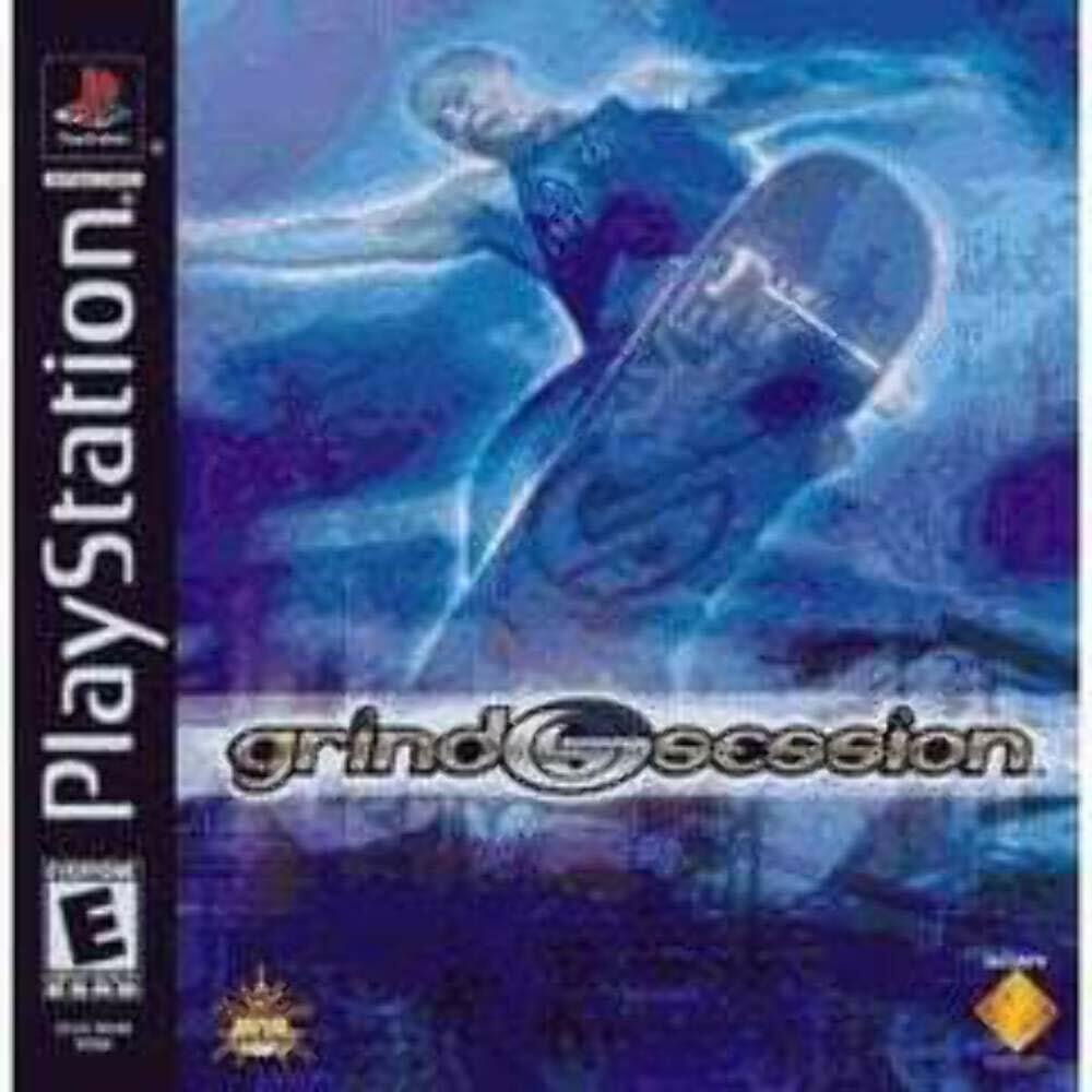 Grind Session PS1 PlayStation 1 Complete - Excellent