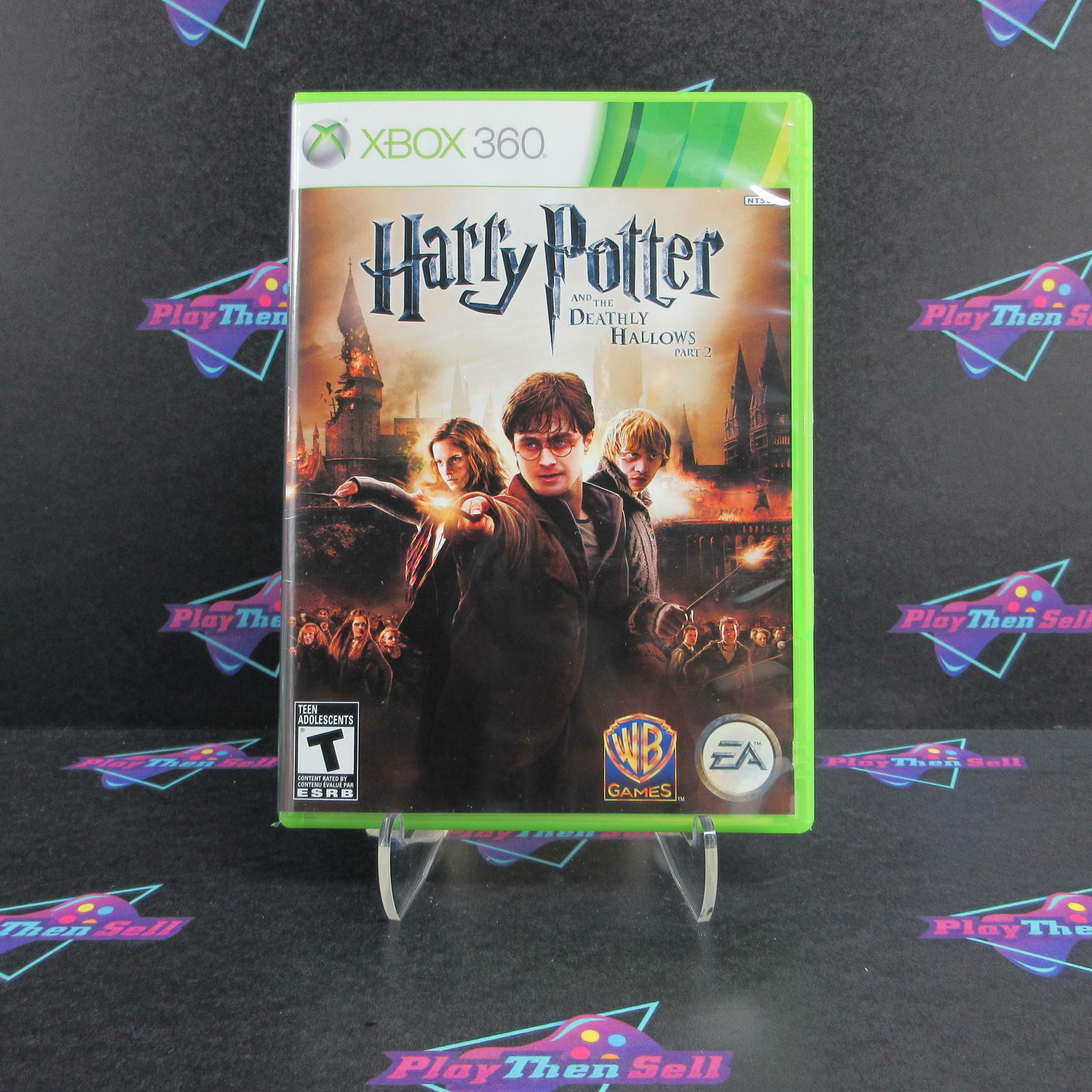 Harry Potter and The Deathly Hallows Part 2 Xbox 360 Complete - Excellent