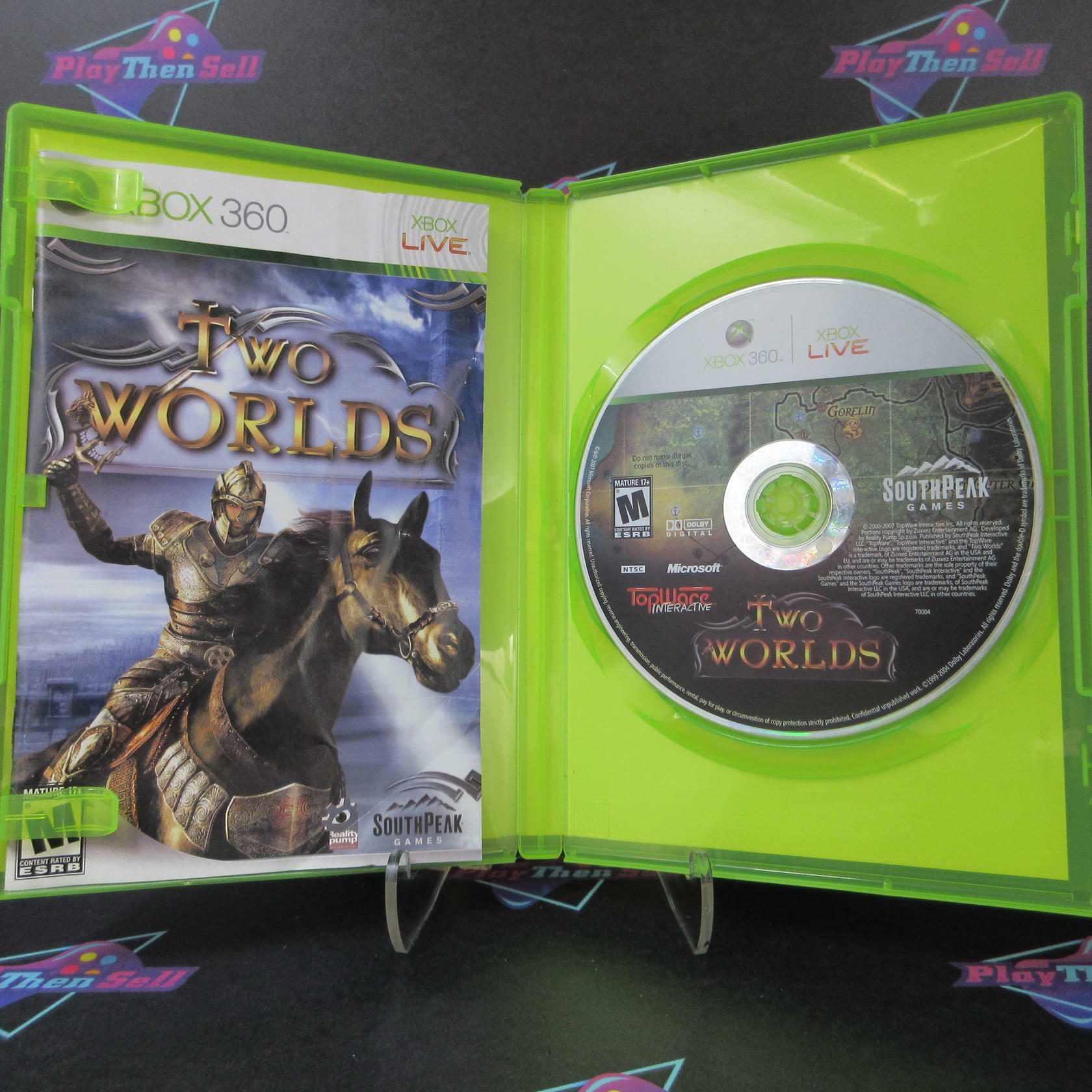 Two Worlds Xbox 360 Complete - Excellent