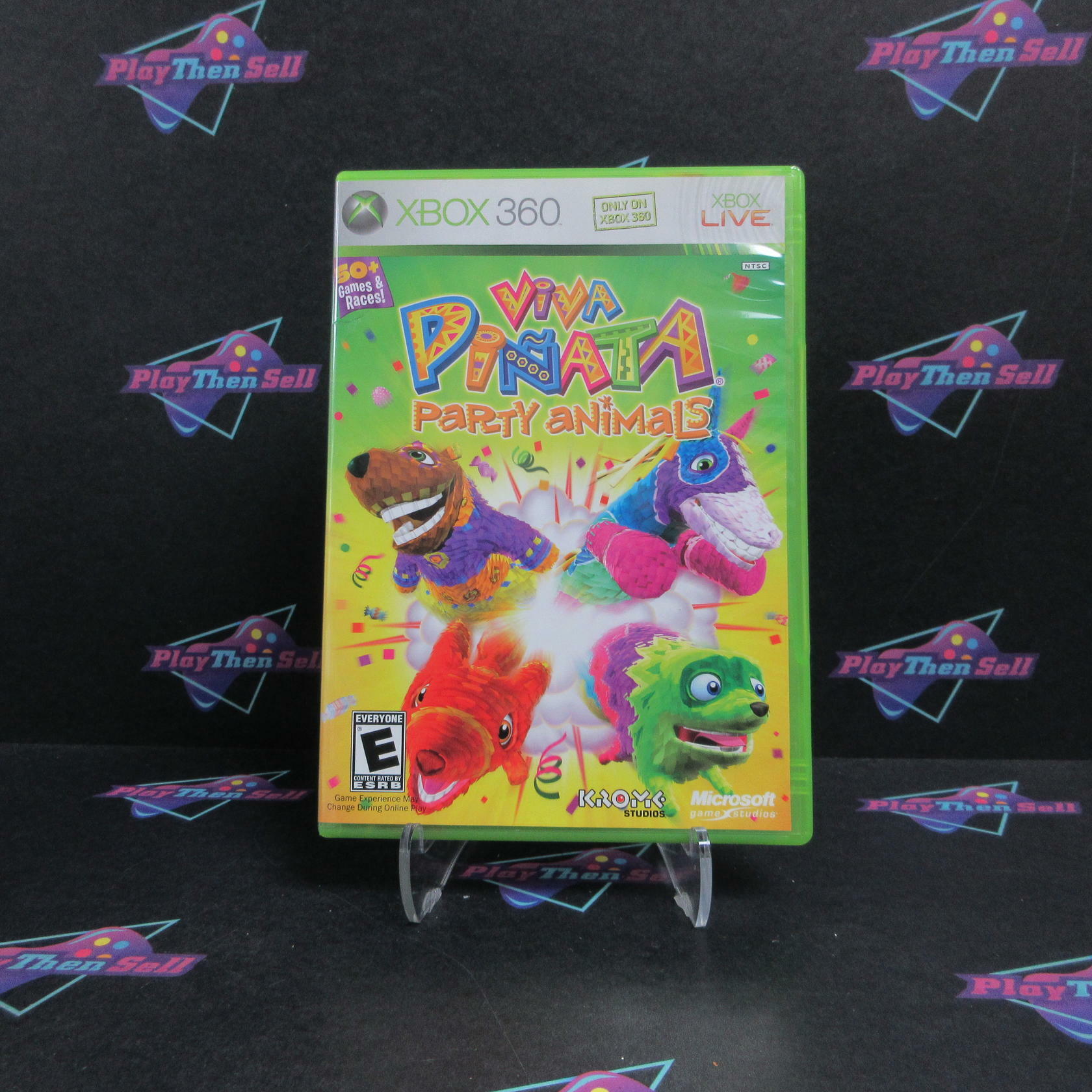 Viva Piñata Party Animals Xbox 360 Complete - Excellent