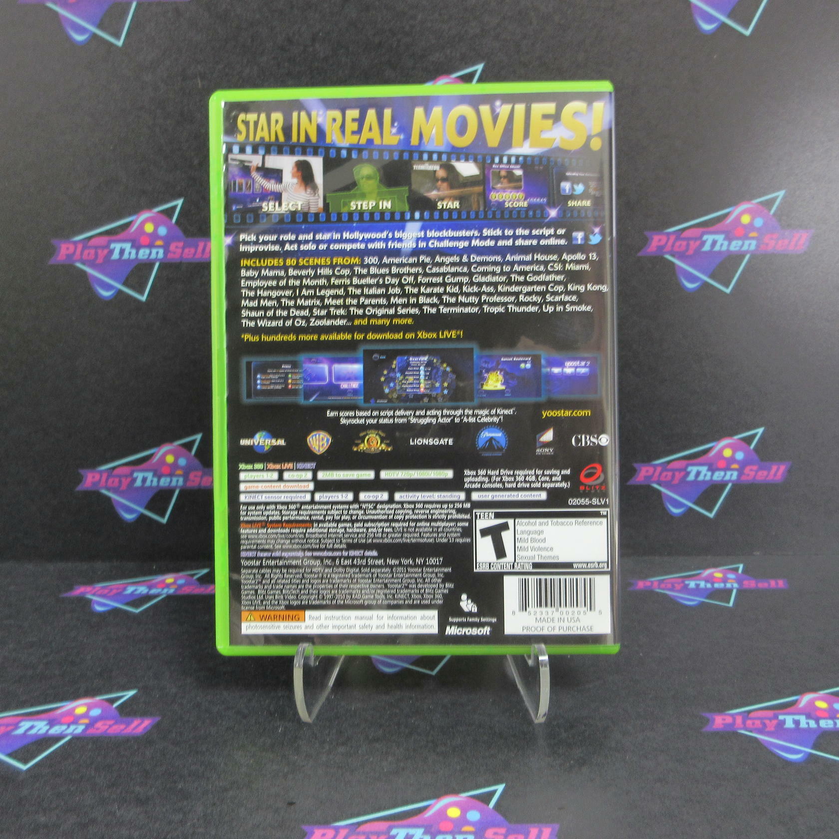 Yoostar 2 In The Movies Xbox 360 Complete - Excellent