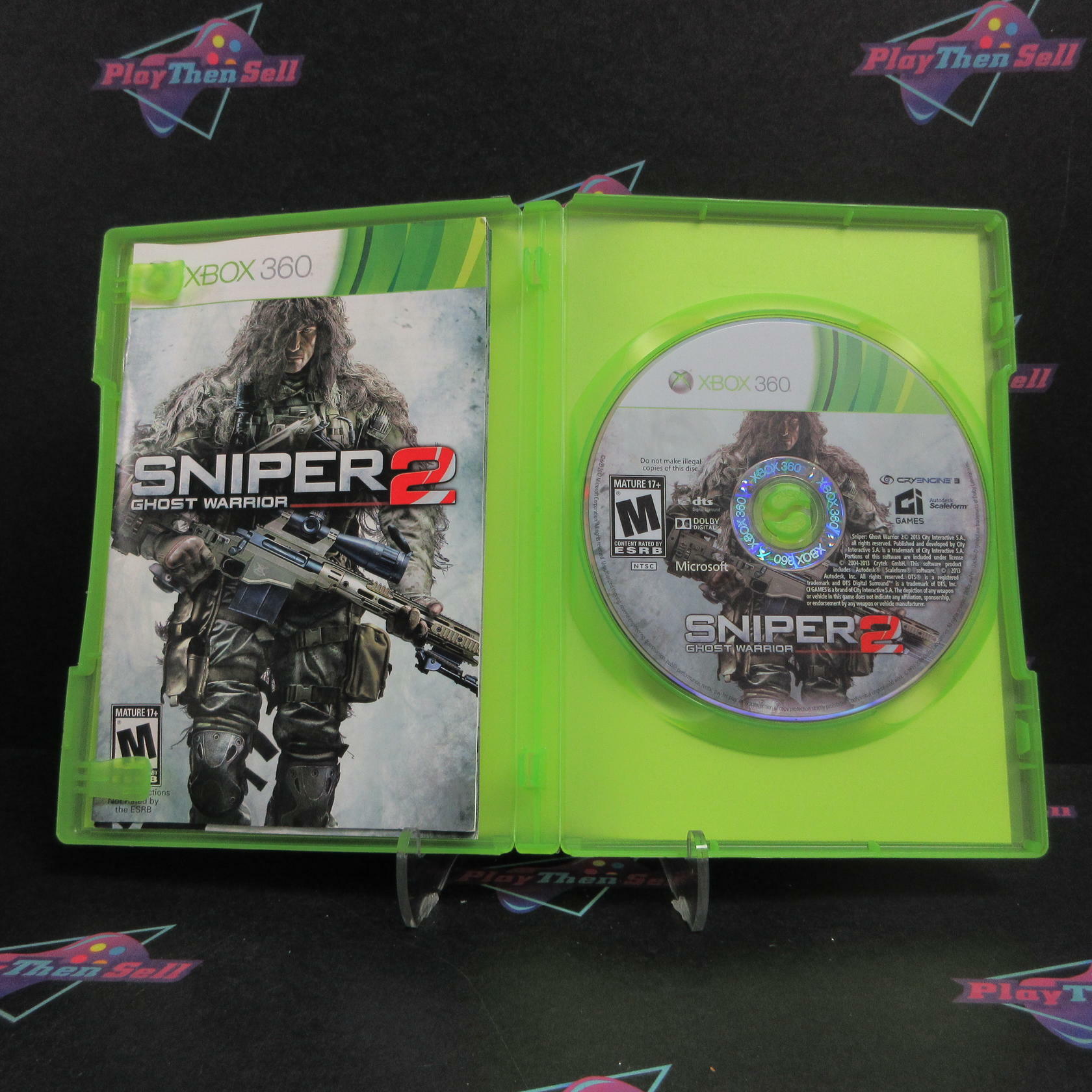 Sniper Ghost Warrior 2 Limited Edition Xbox 360 Complete - Excellent