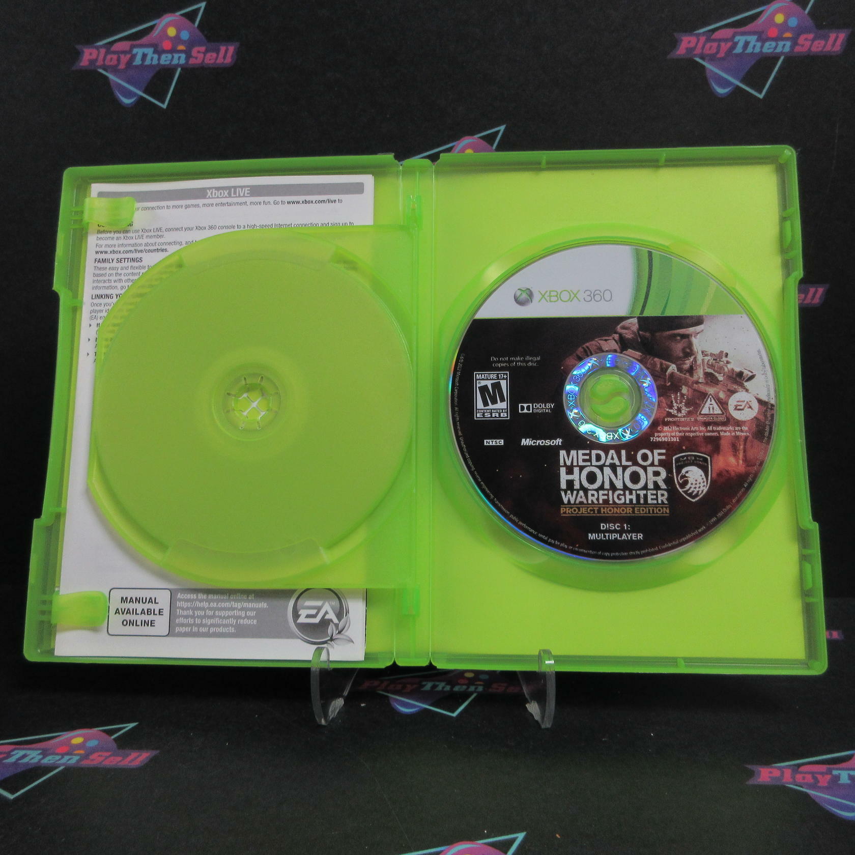 Medal of Honor Warfighter Project Honor Edition Xbox 360 Complete - Excellent