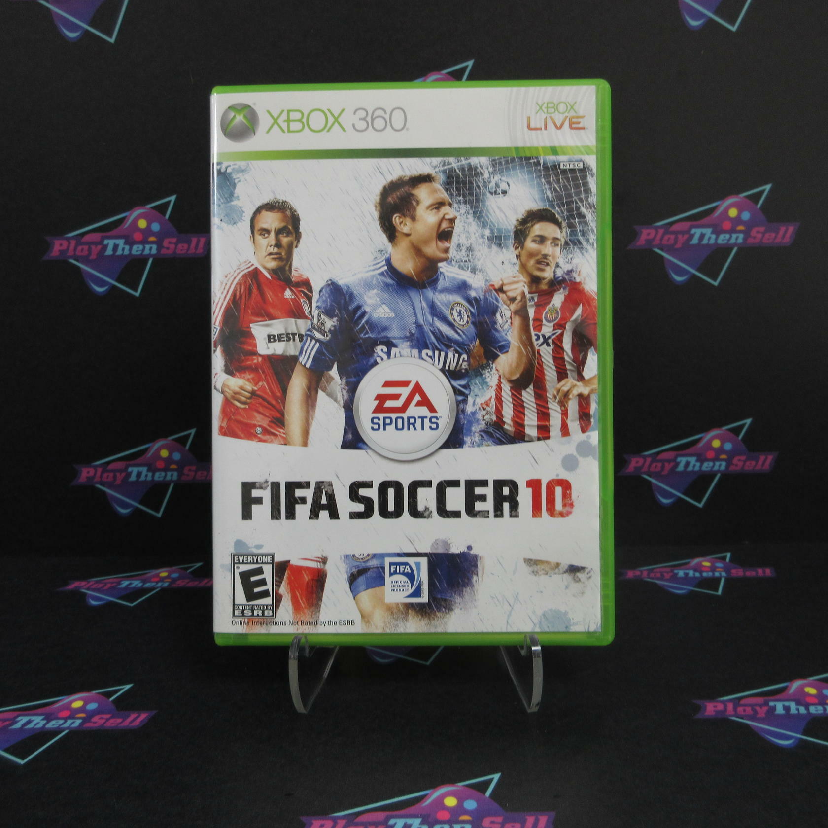 FIFA Soccer 10 Xbox 360 Complete - Excellent